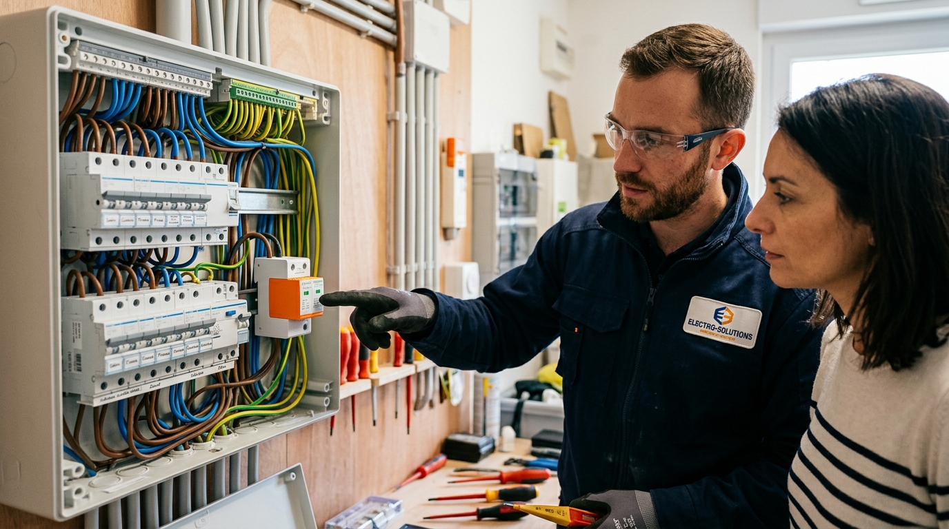 Le rôle d'un parafoudre dans une installation électrique : protection et normes
