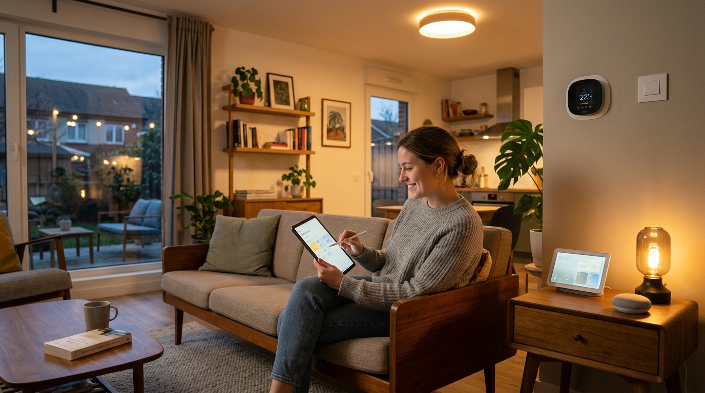 Électricité et domotique sans fil : fonctionnement, normes et enjeux en France
