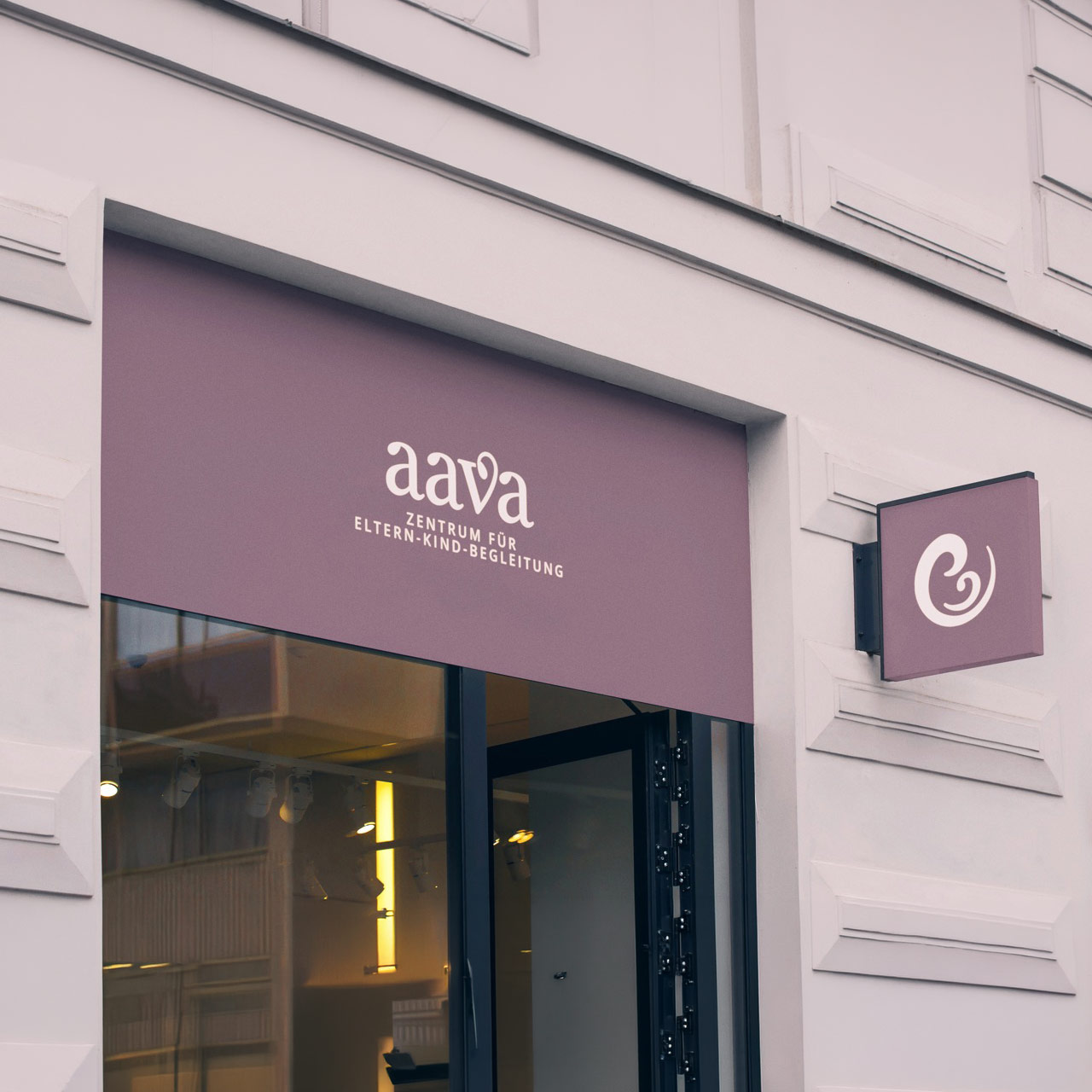 Stationery pieces showcasing branding design for Soul Aligned