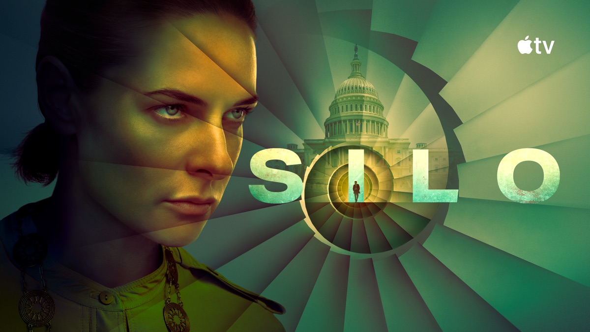Poster artwork for the Apple TV+ series Silo