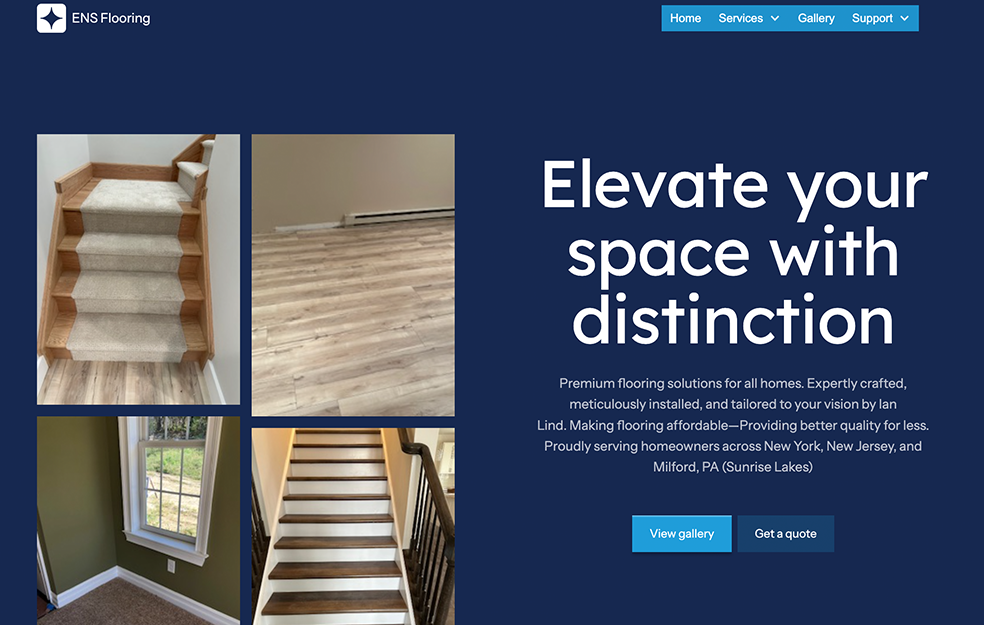 ENS Flooring cover image