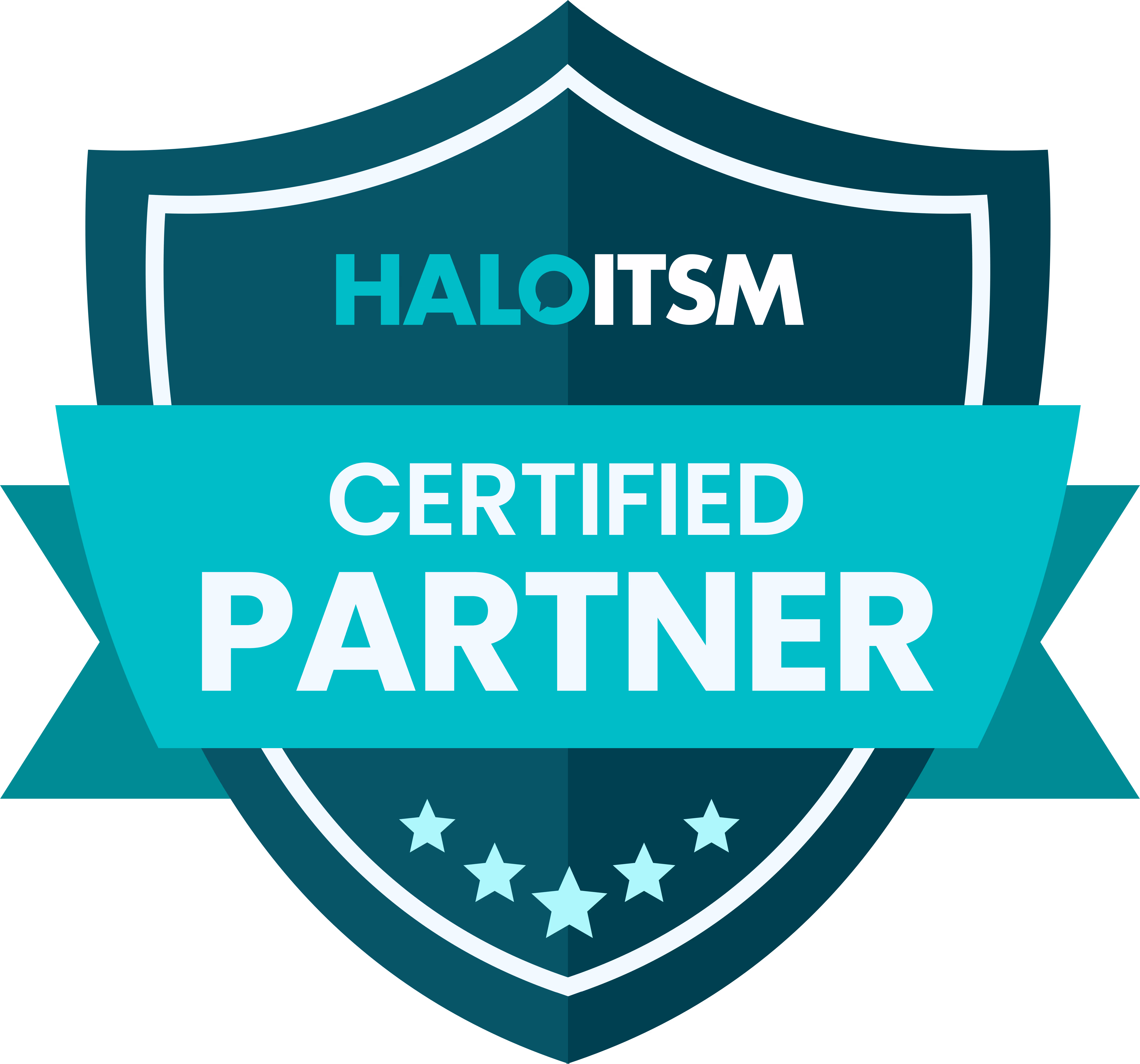HALO certified partner logo