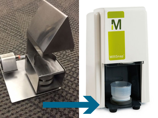 MilliSnap from prototype to final