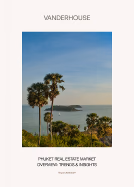Download the Phuket real estate market report