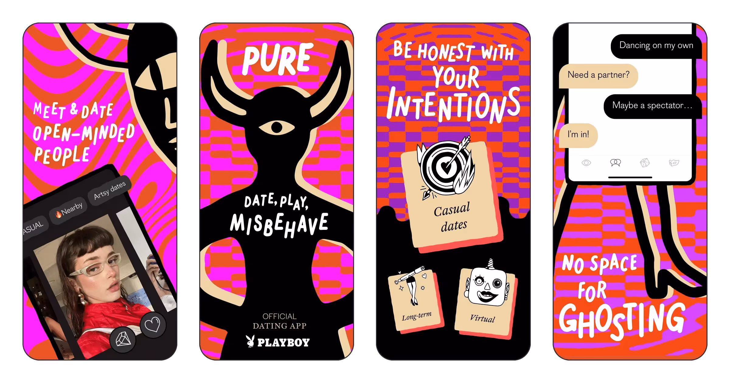 PURE: Anonymous Dating App