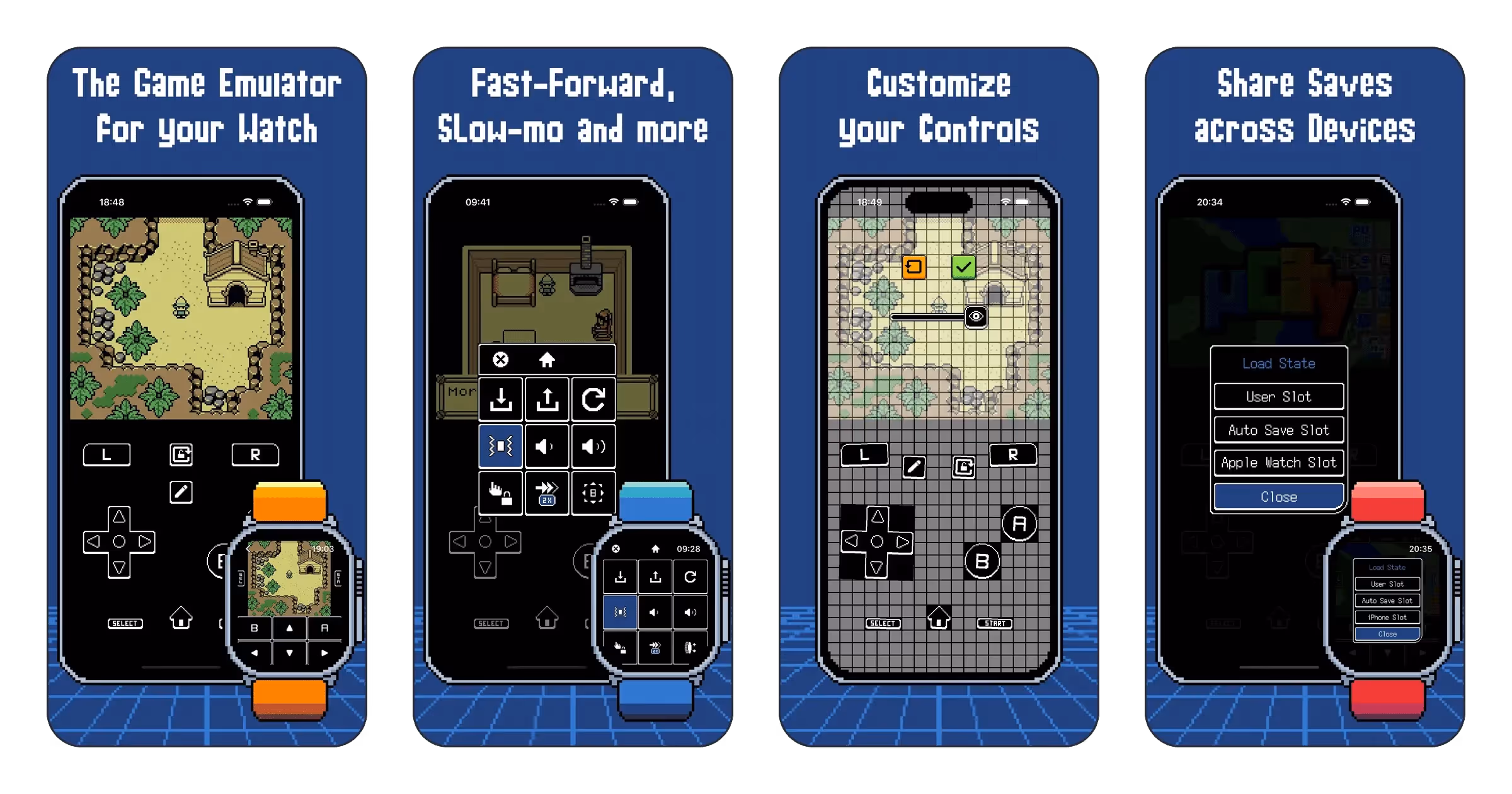 ArcEmu - Watch Emulator