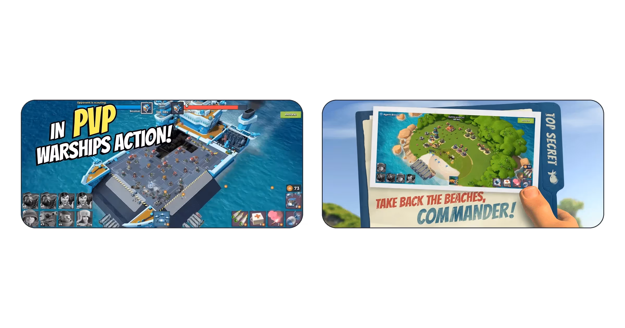 Boom Beach: Strategy War Game