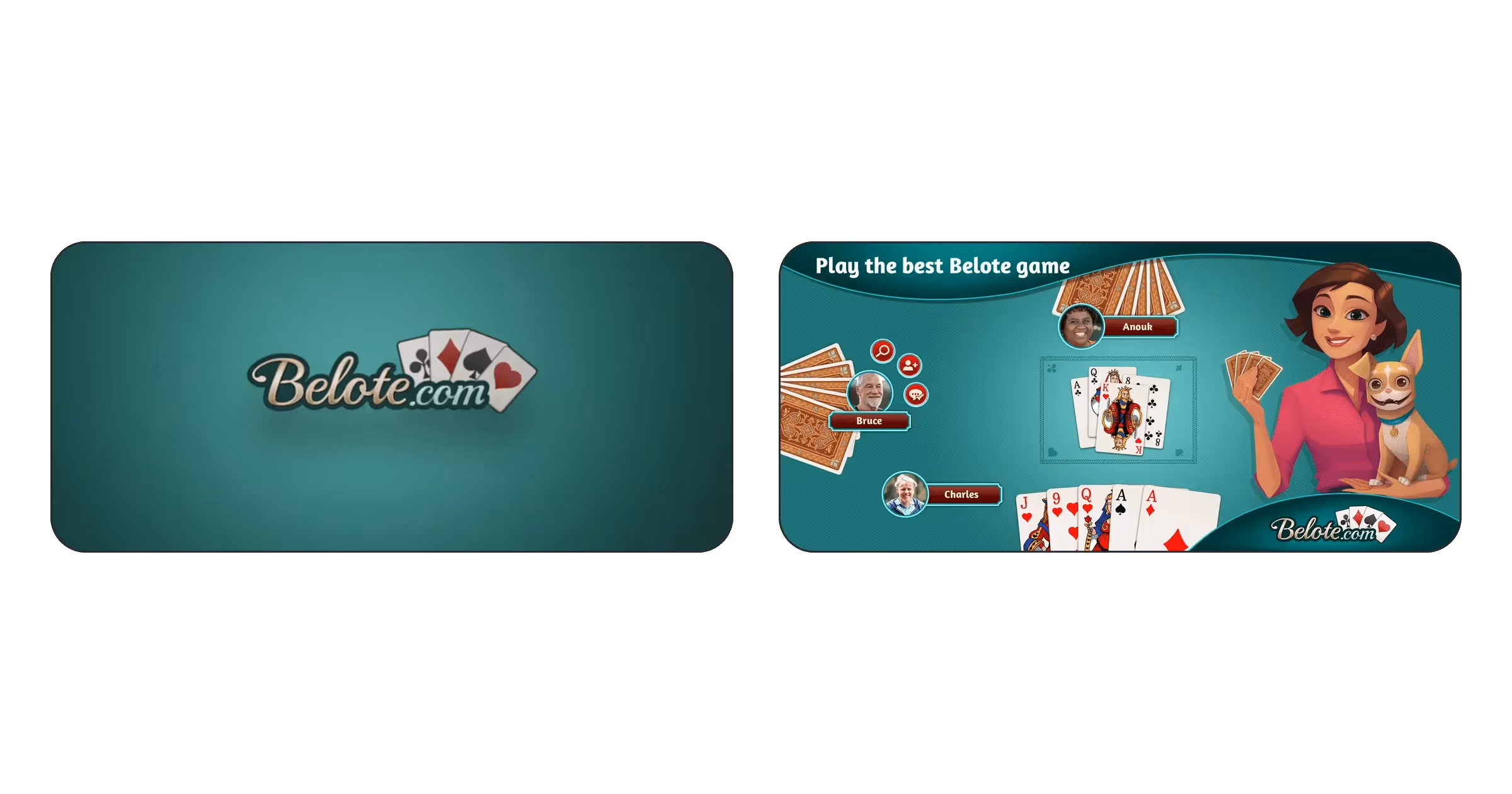 Belote.com - Coinche & Belote