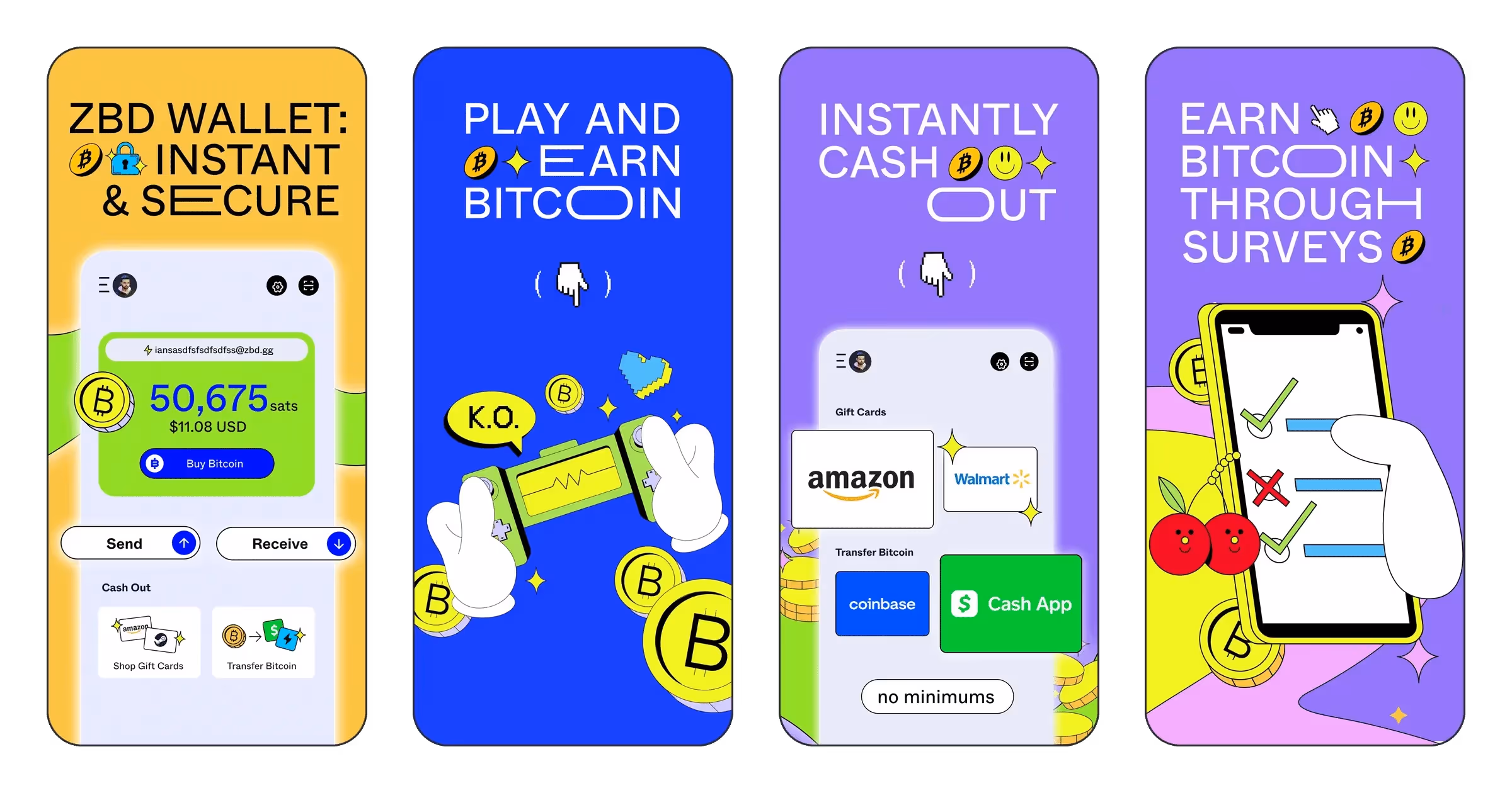 ZBD: Earn Bitcoin Rewards