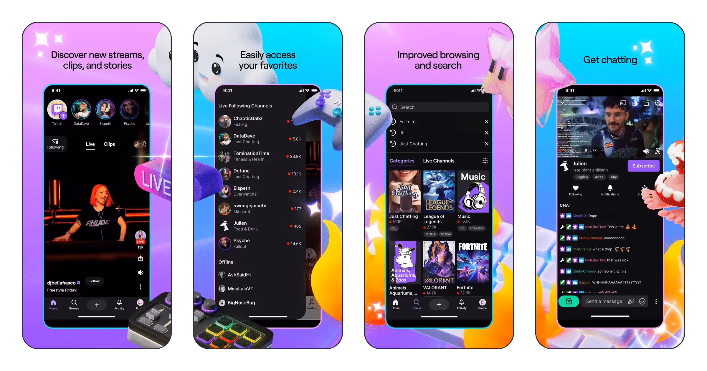 Twitch: Live Streaming