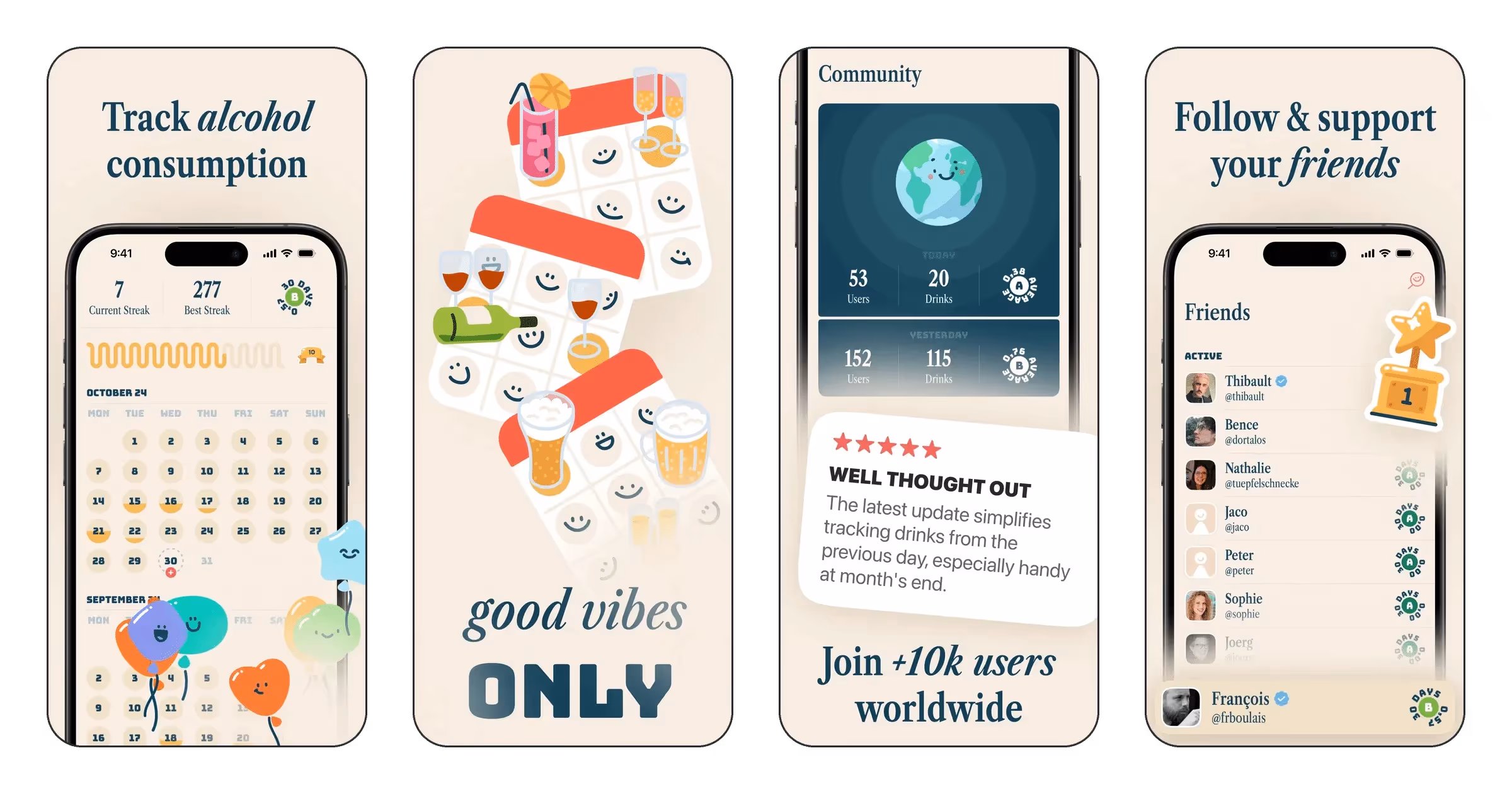 Drylendar: Try Dry Calendar