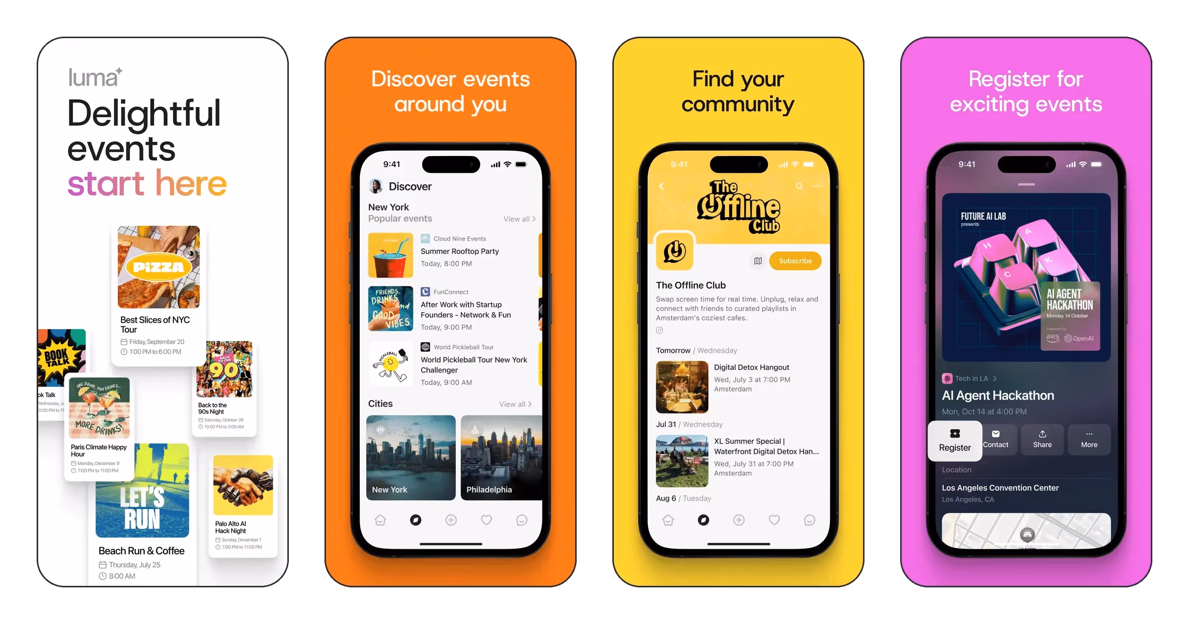 Luma — Delightful Events