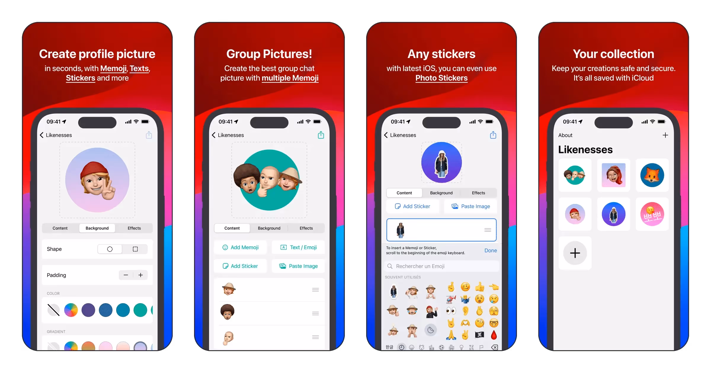 Likeness - Memoji picture