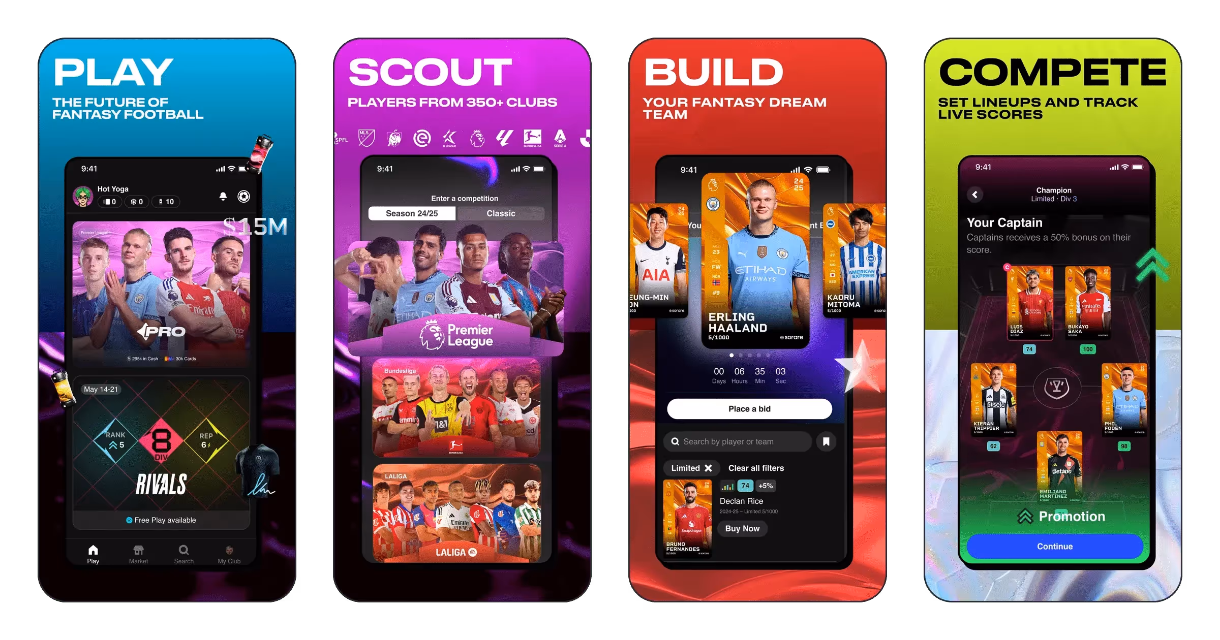 Sorare Fantasy Football