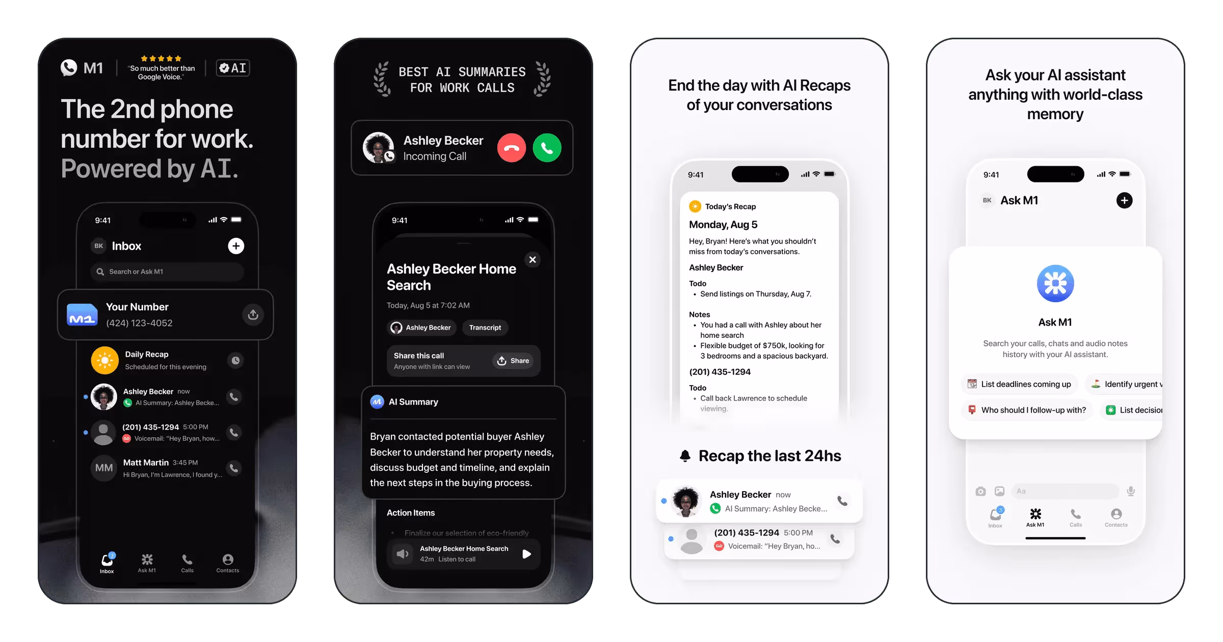 M1: AI Business Phone Number