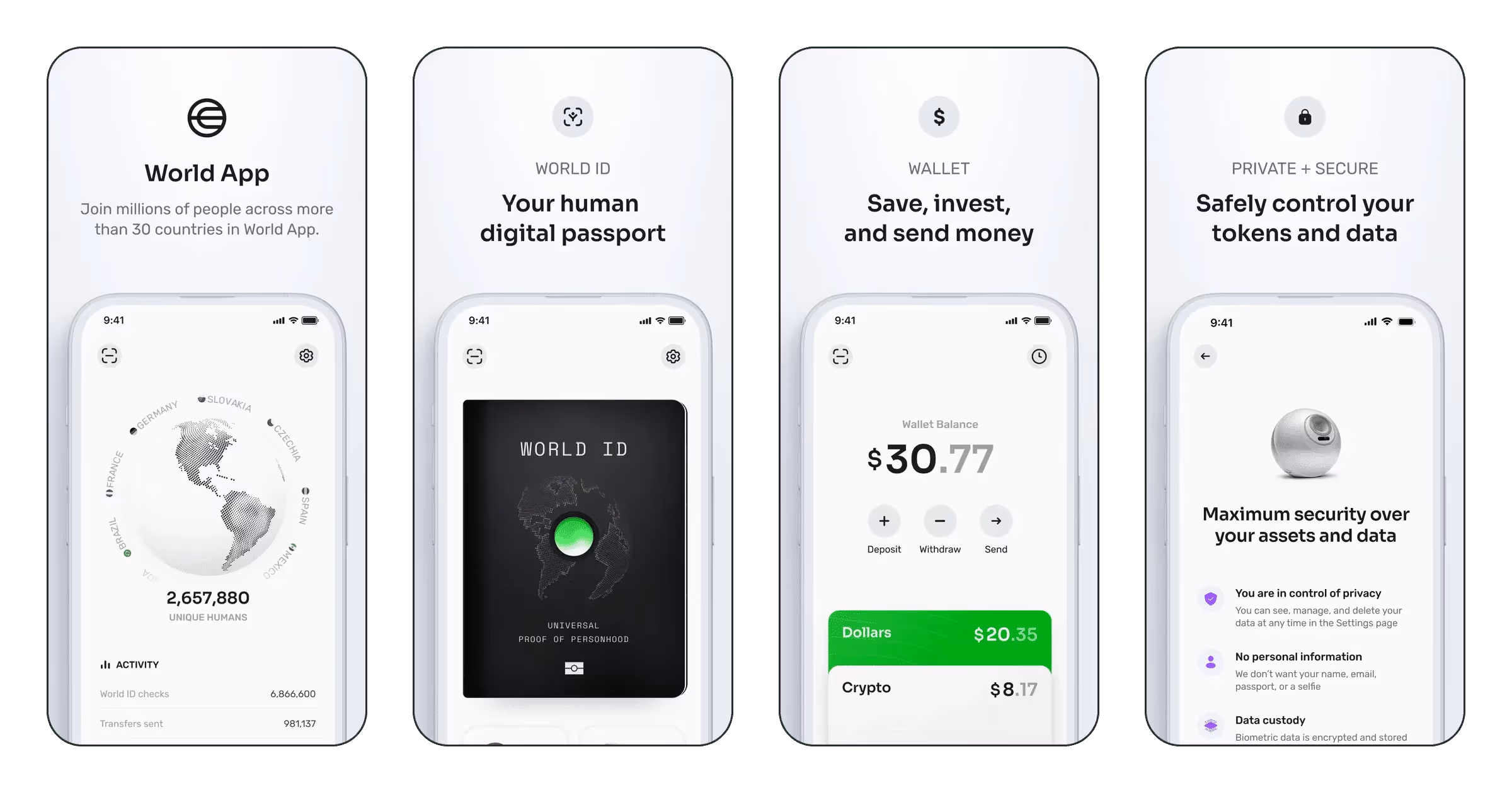 World App - Worldcoin Wallet