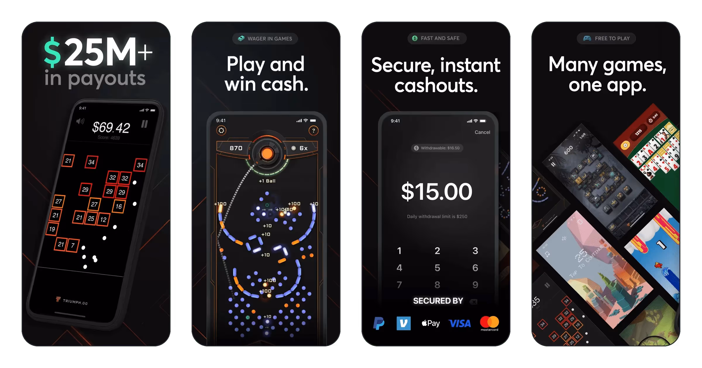 Triumph: Play for Cash