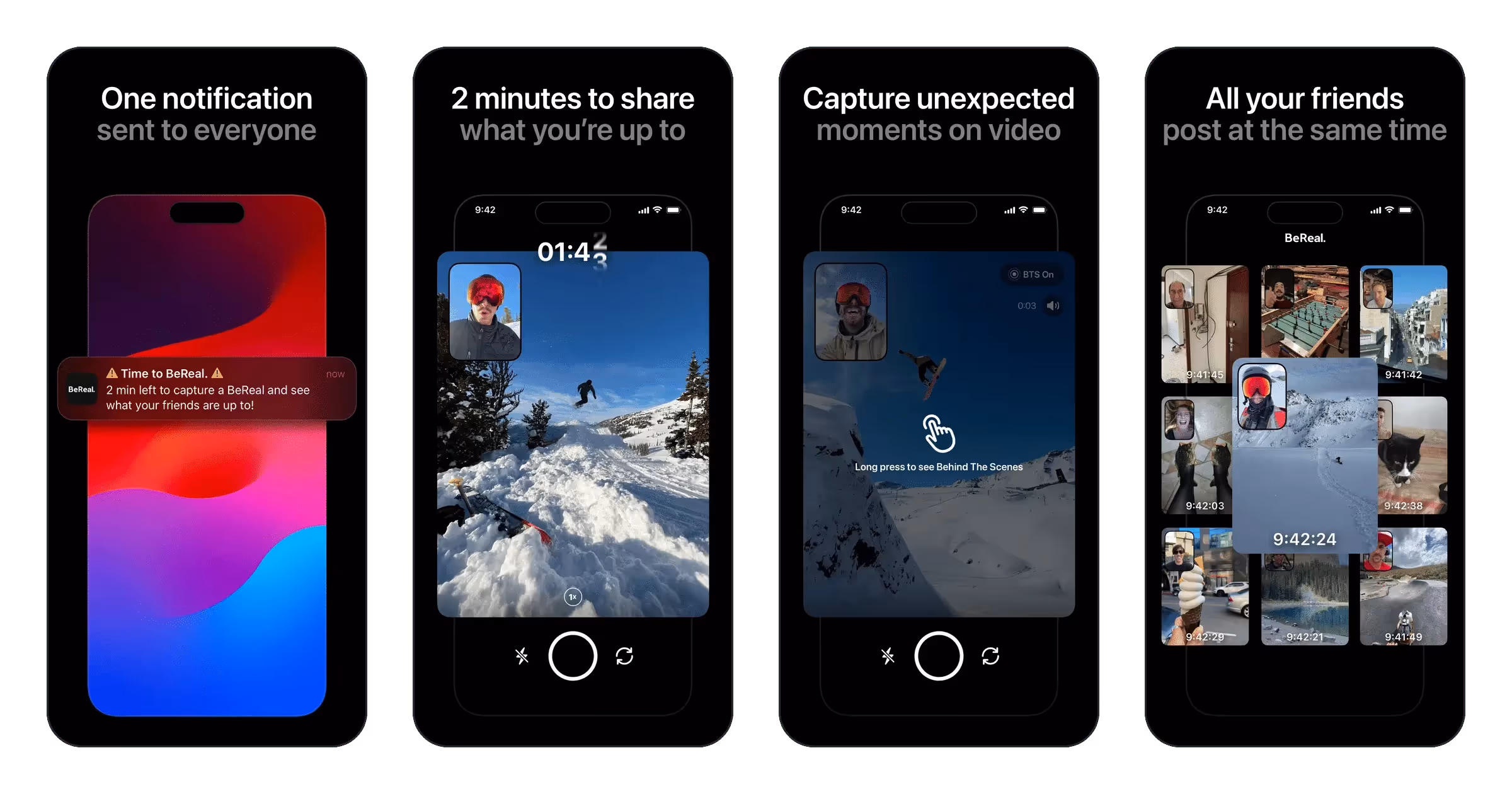 BeReal: Photos & Friends Daily