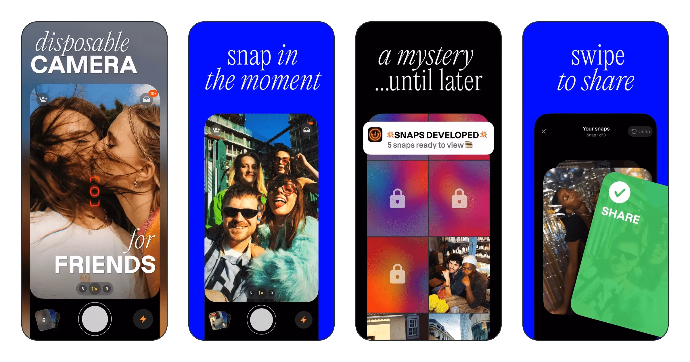 Lapse - Disposable Camera