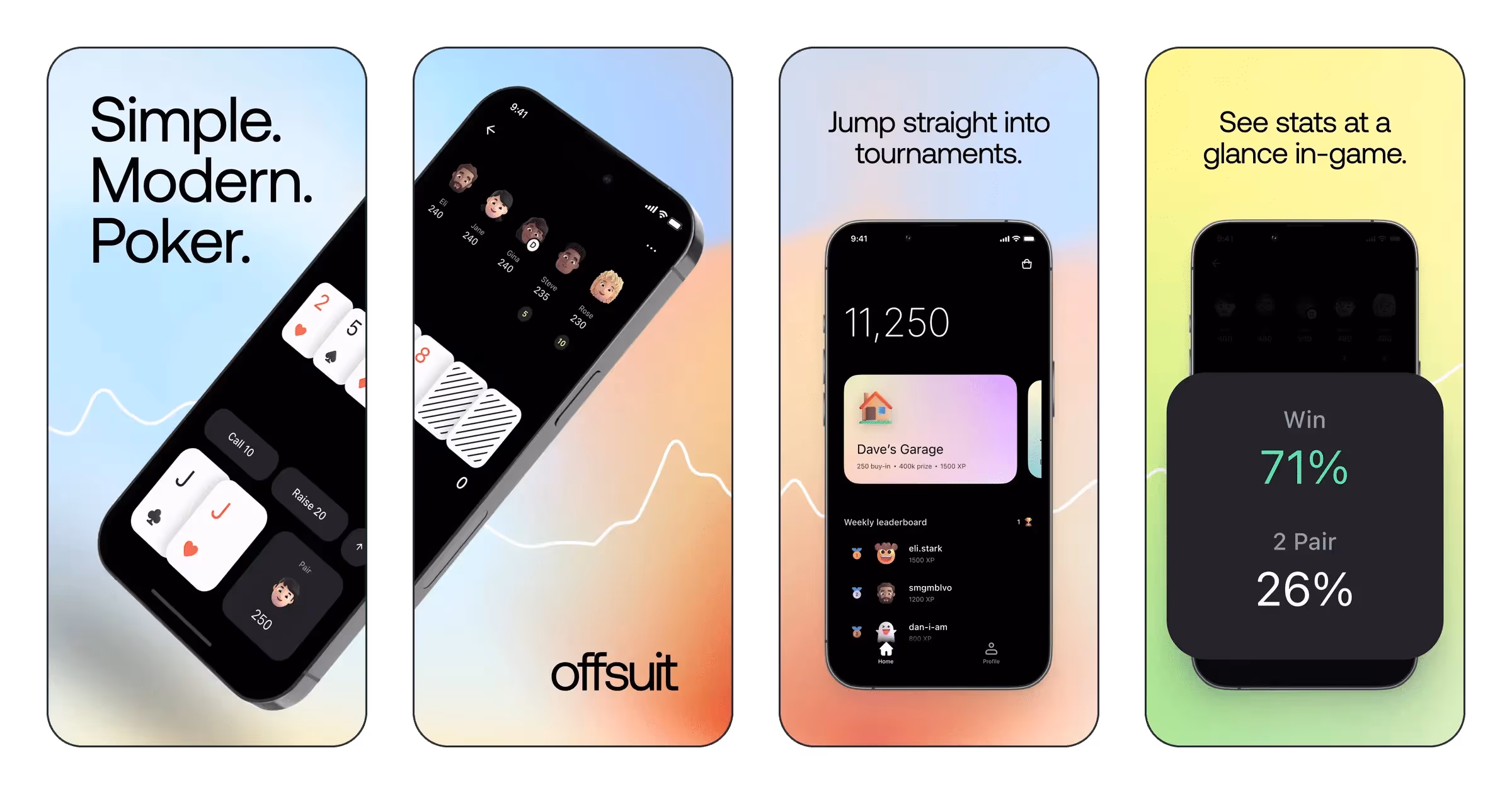 Offsuit: Texas Holdem Poker