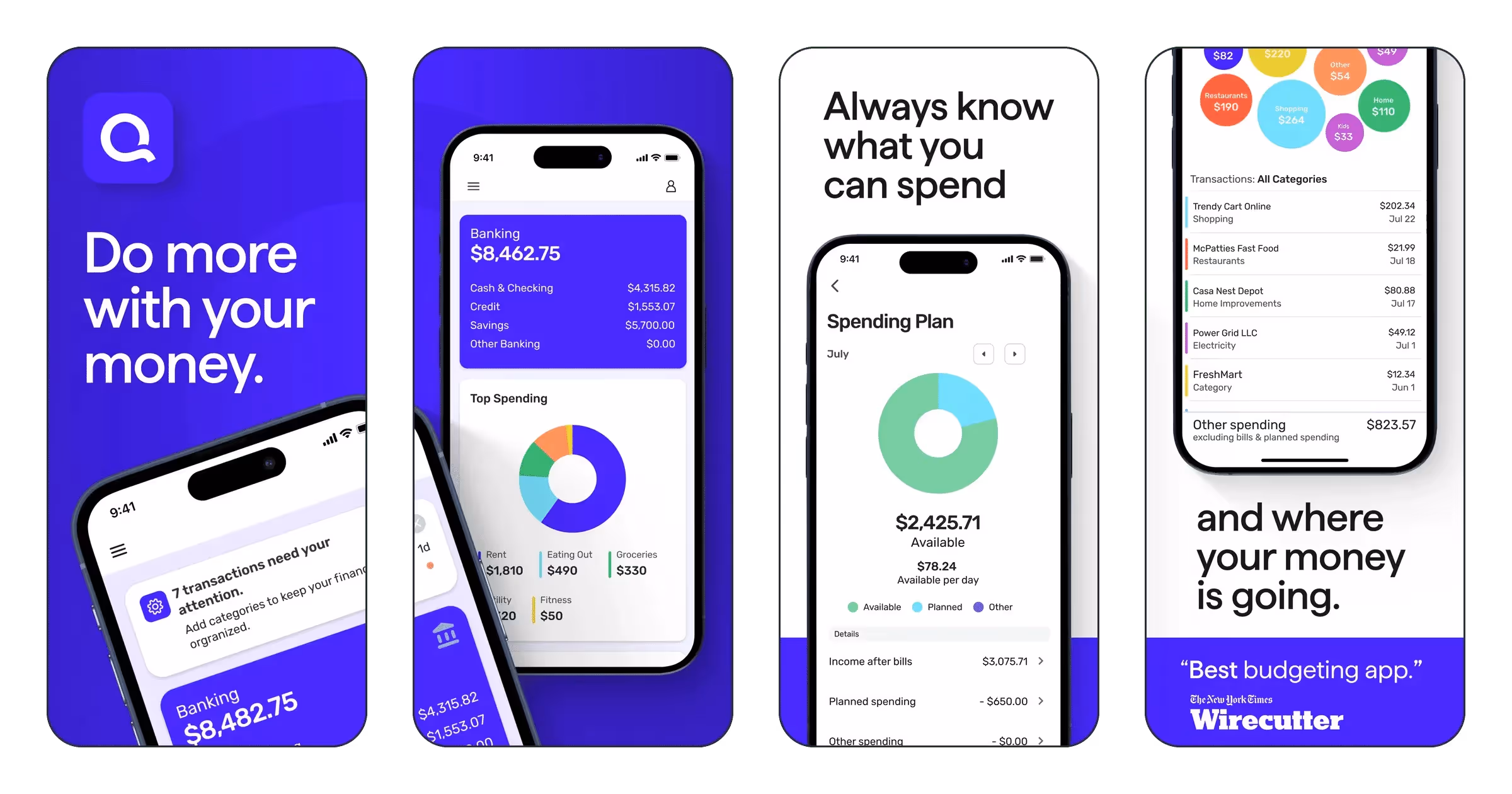 Quicken Simplifi: Budget Smart