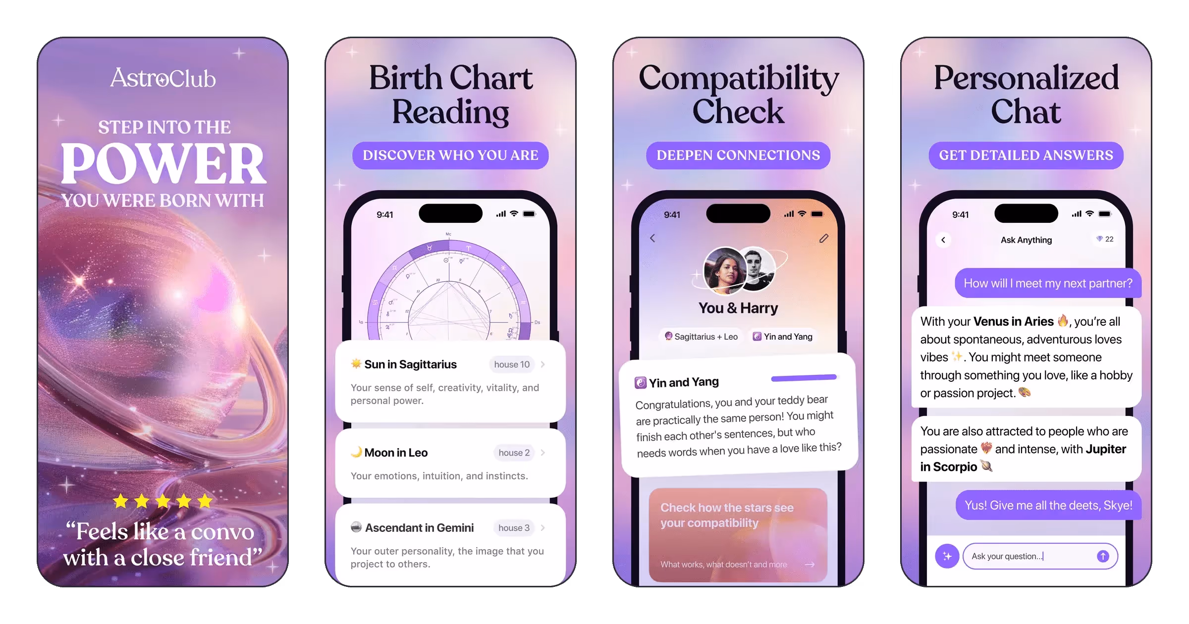 AstroClub: Astrology & Tarot