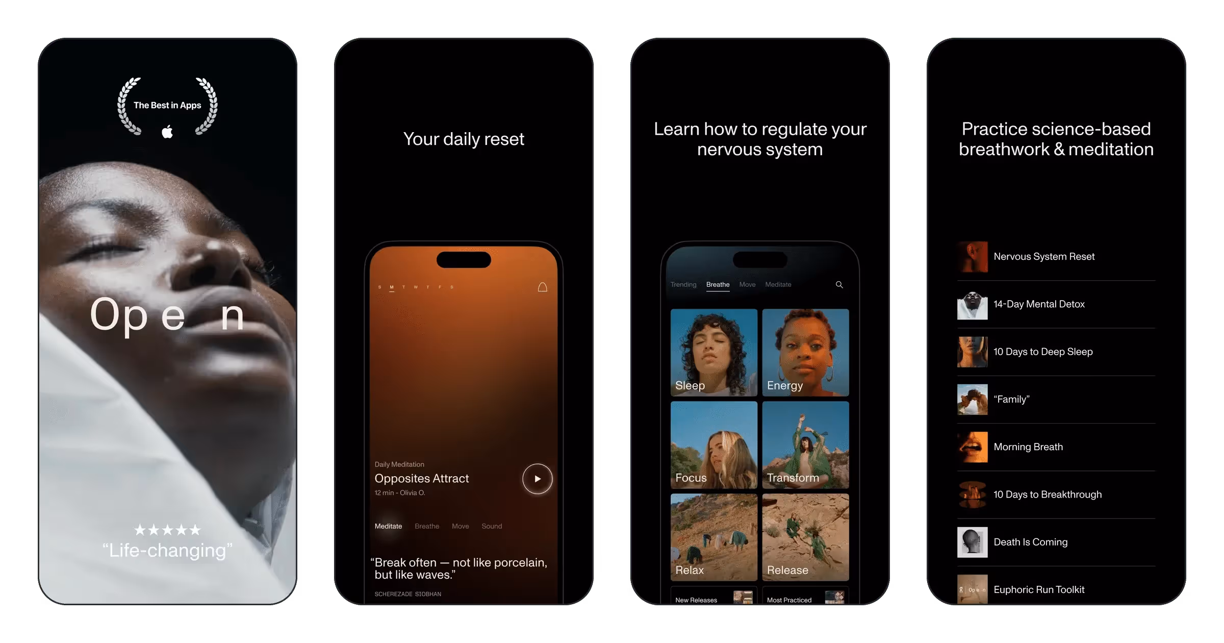 Open: Breathwork + Meditation