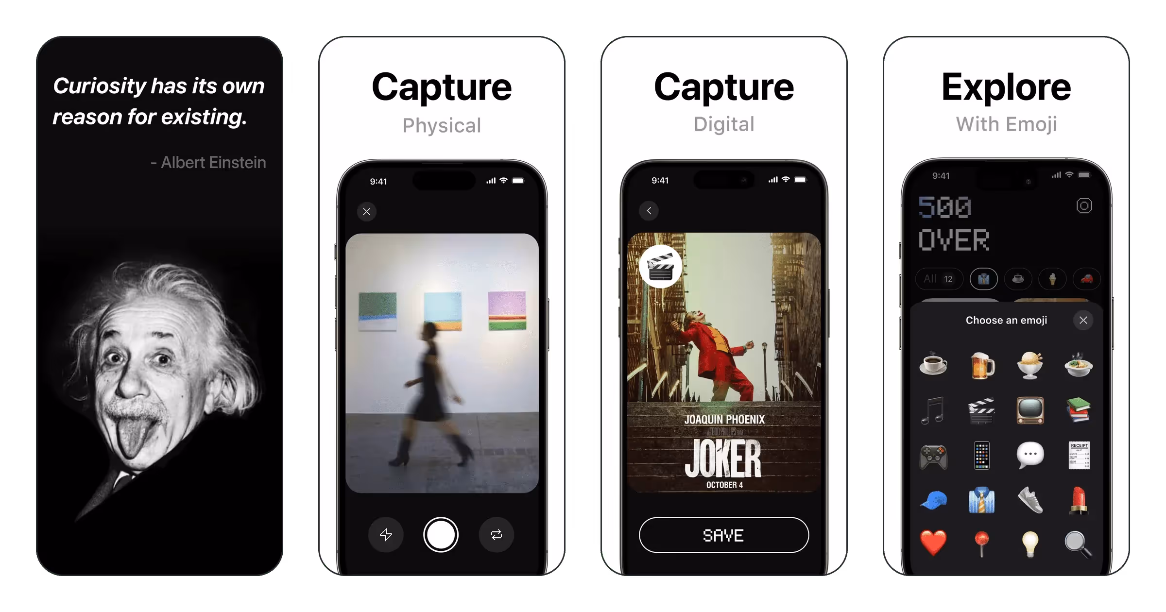 Over - Space for curiosity