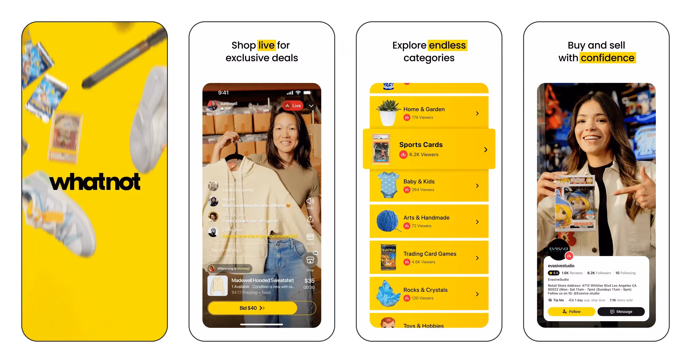 Whatnot - Live Video Shopping