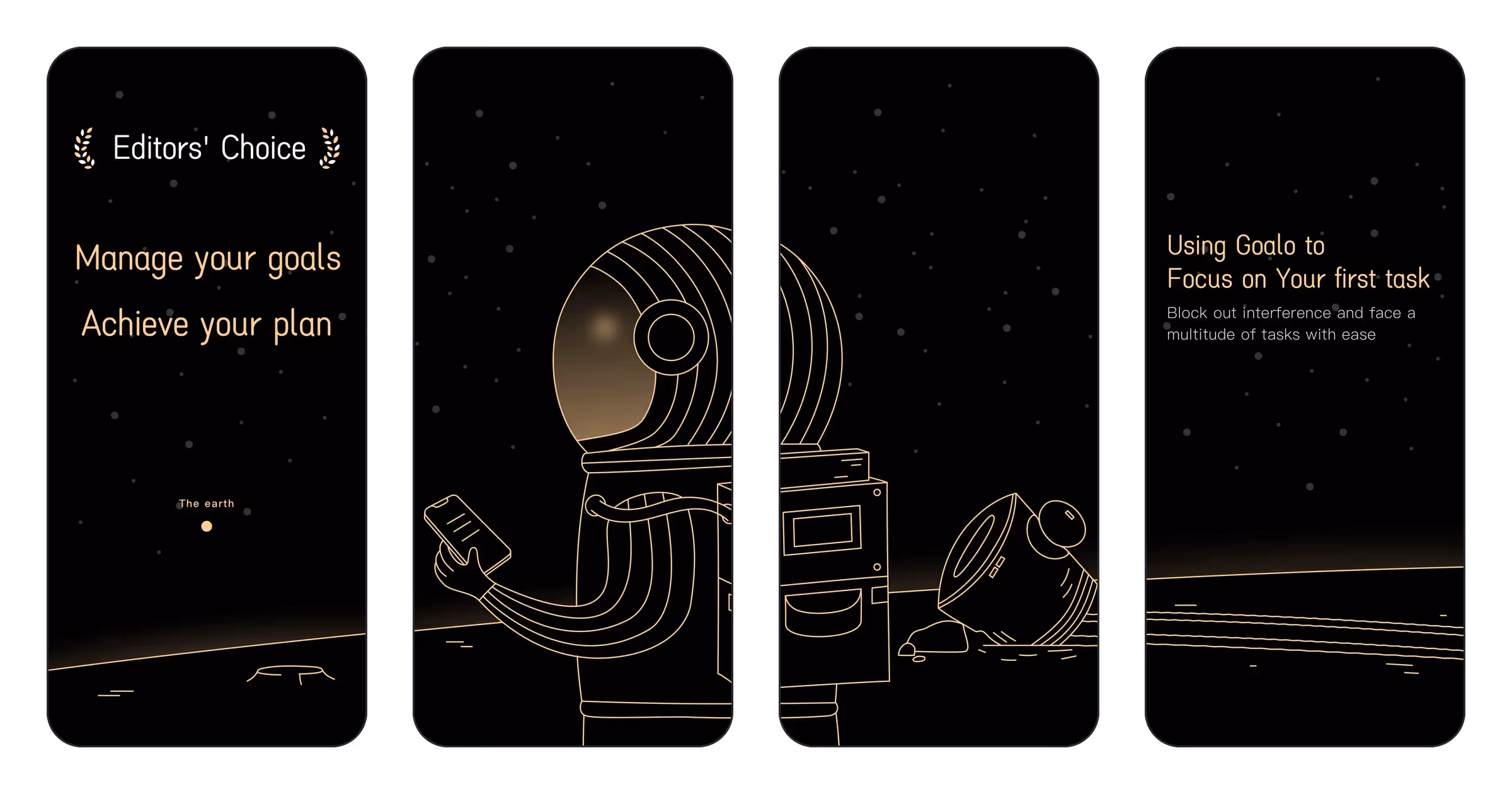 Goalo - Focus on goals