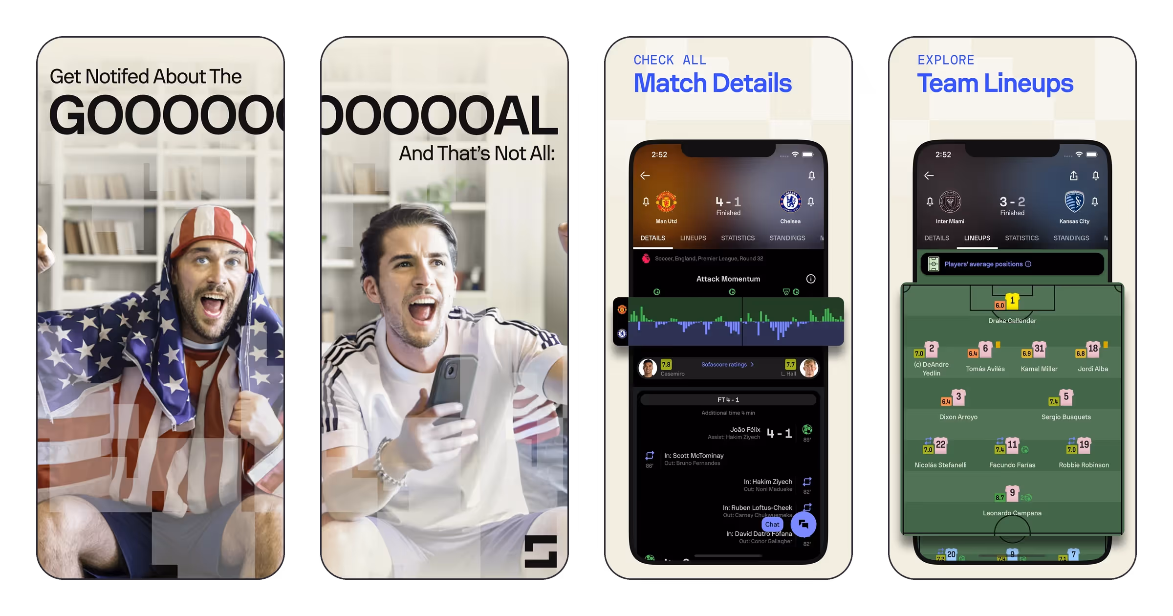 Sofascore - Live sports scores