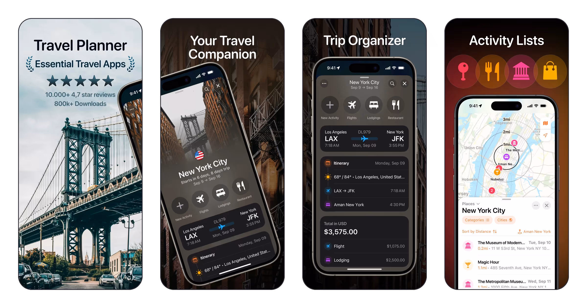Travel Planner Guide: Tripsy