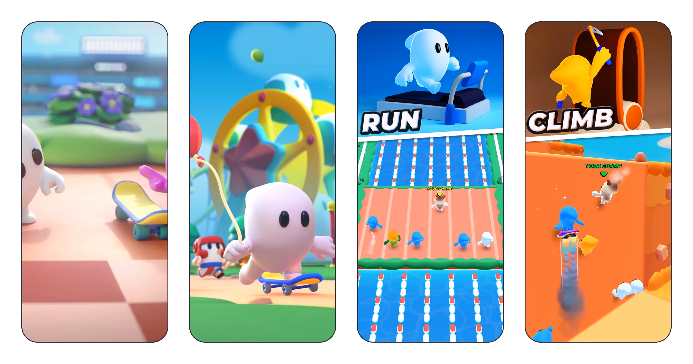 Pocket Champs PVP Racing Games