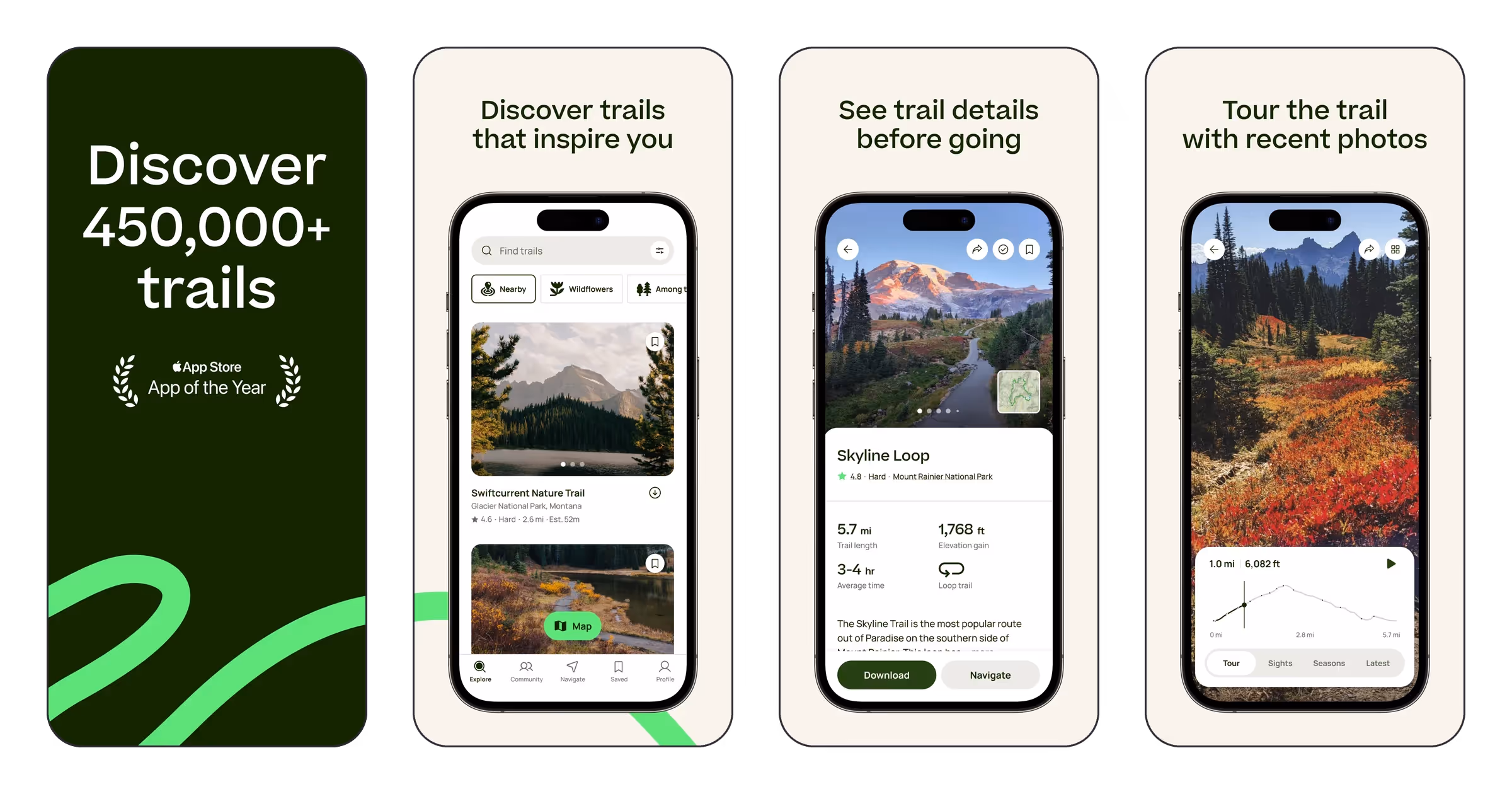 AllTrails: Hike, Bike & Run