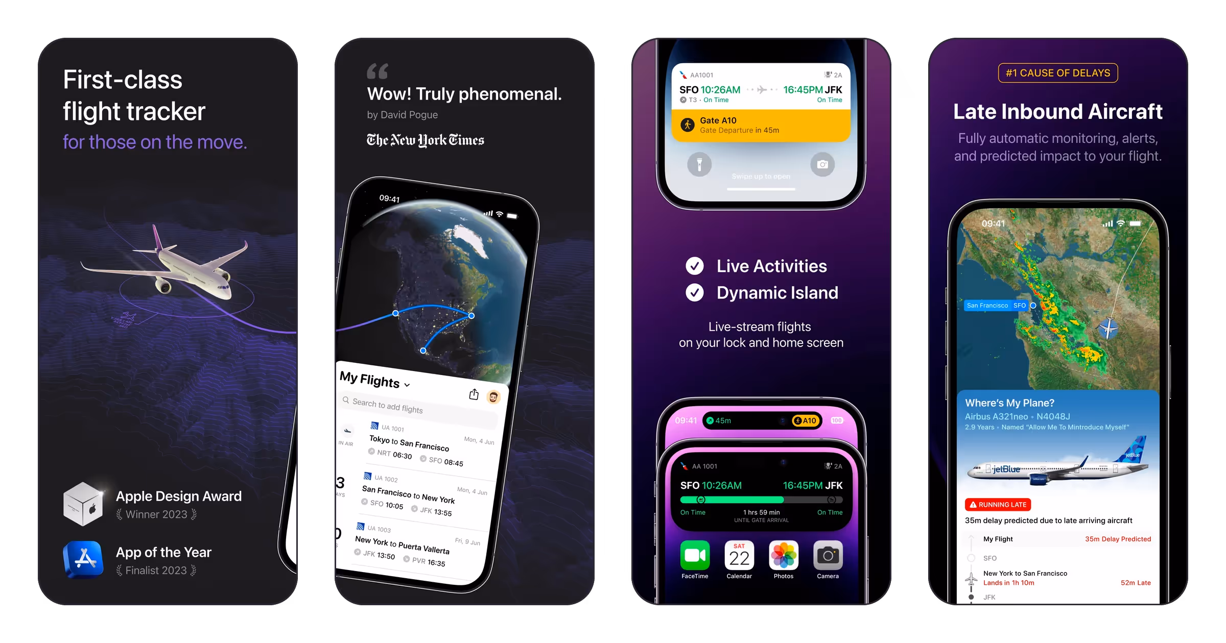 Flighty – Live Flight Tracker