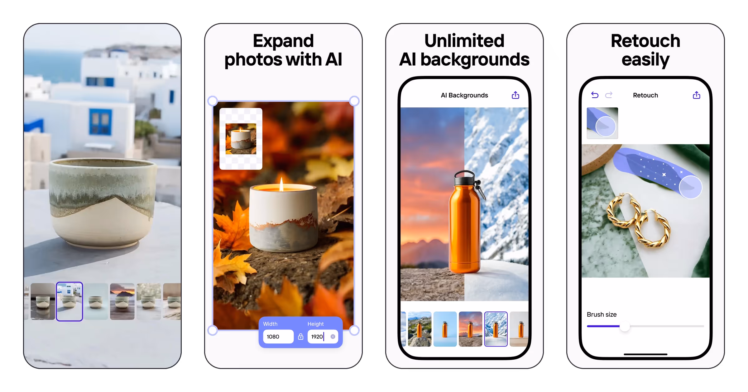 Photoroom: AI Photo Editor