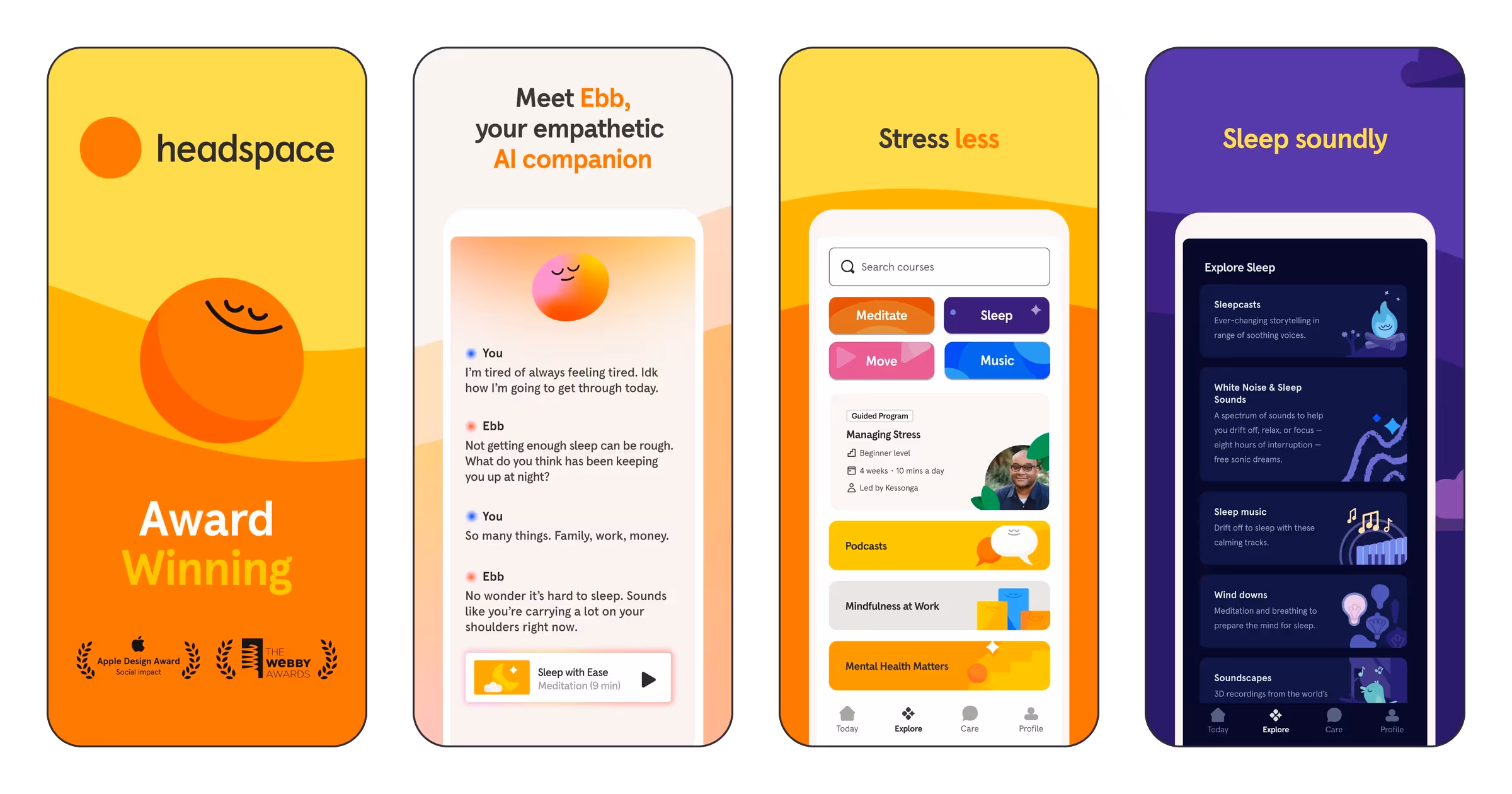 Headspace: Sleep & Meditation