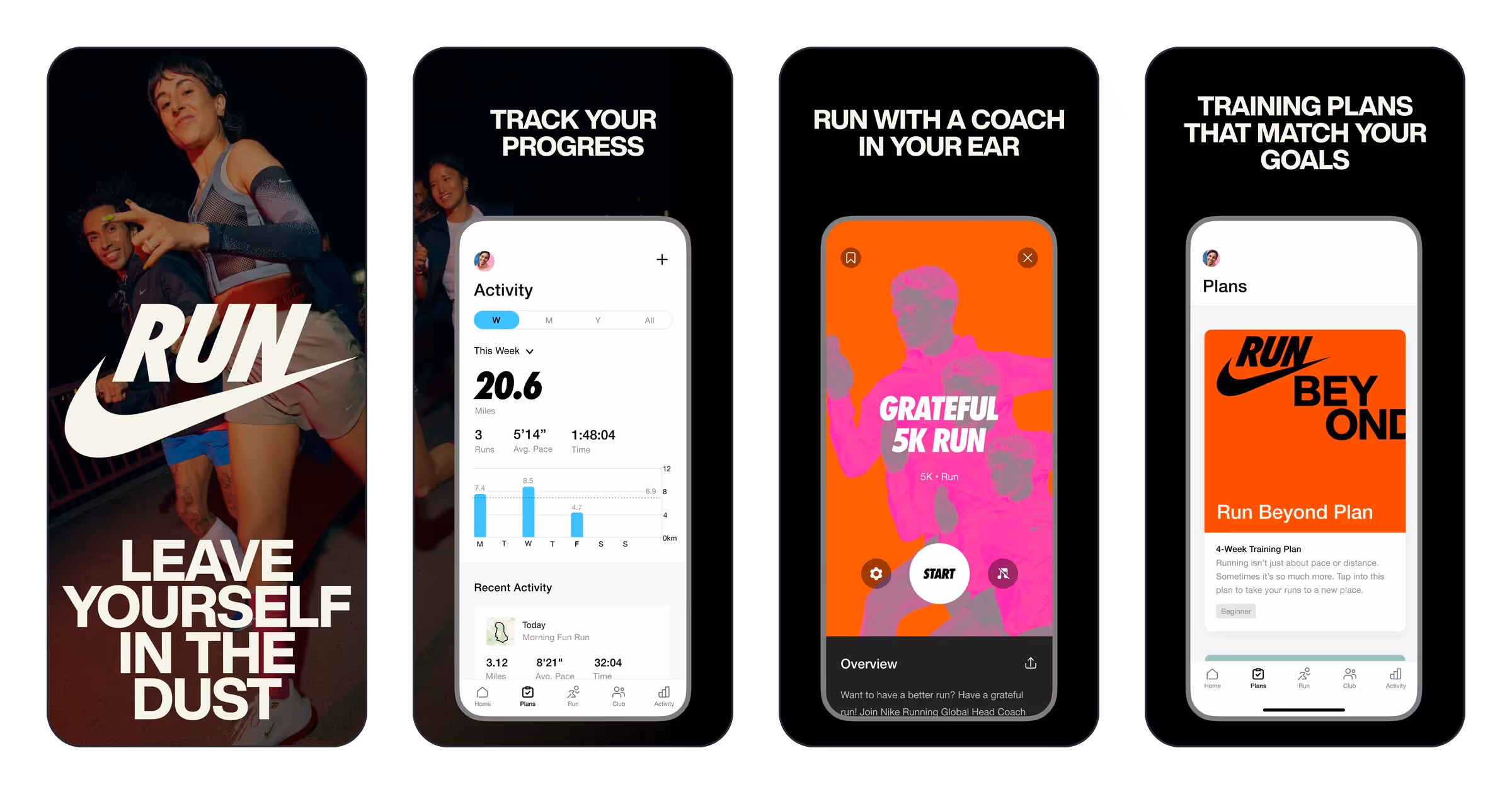 Nike Run Club: Running Coach