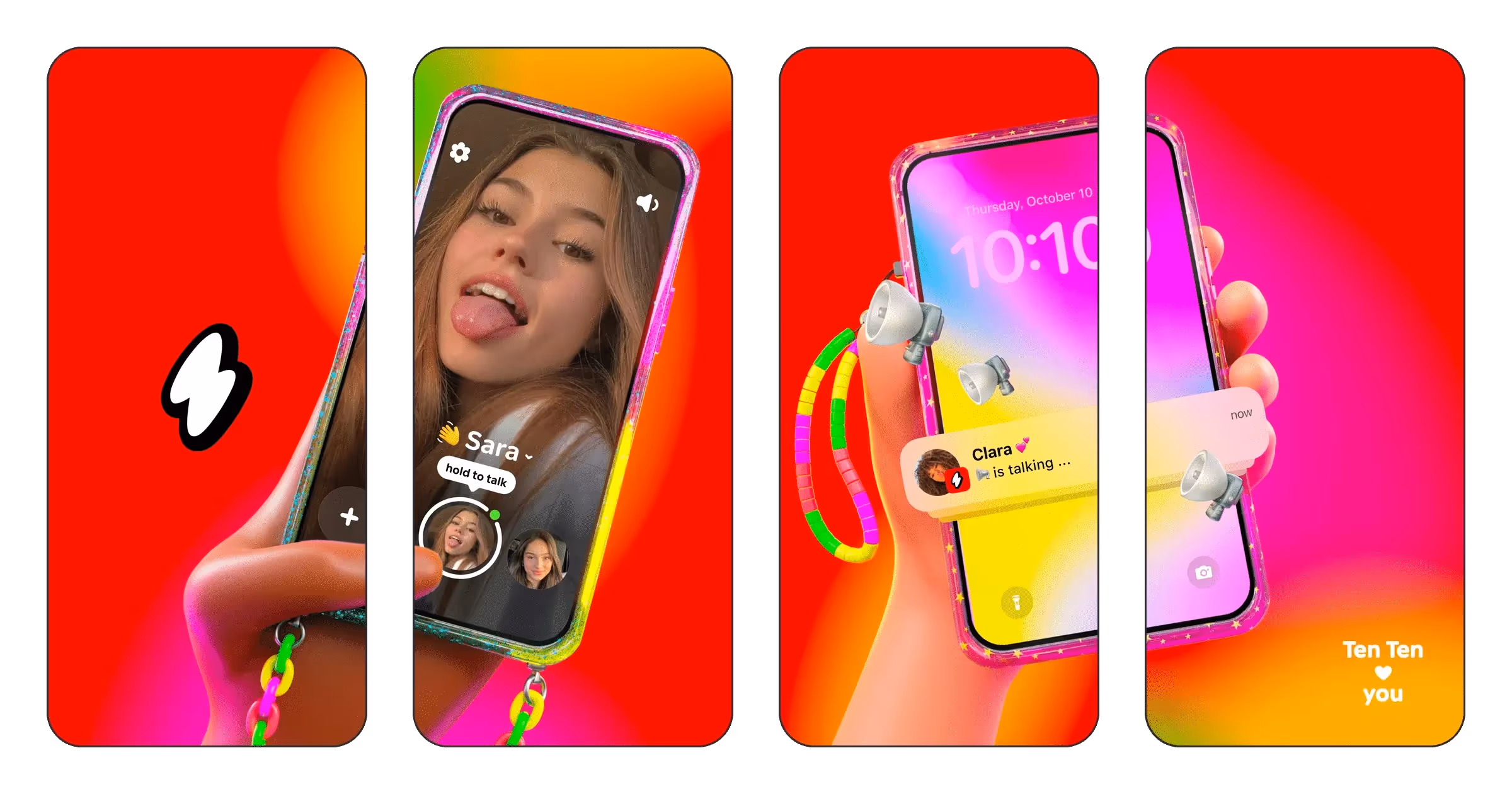 ten ten - close friends only