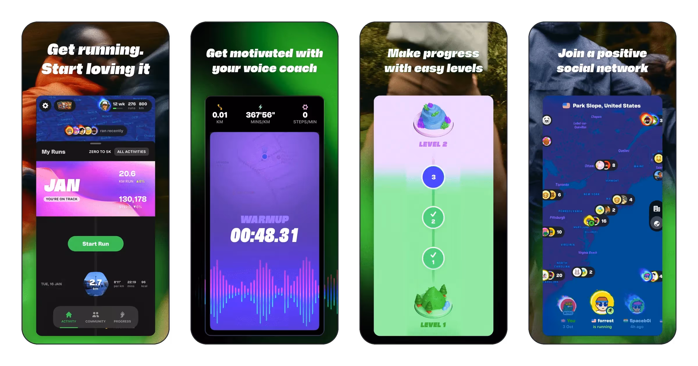 Supersonic: Run, Walk, Get Fit