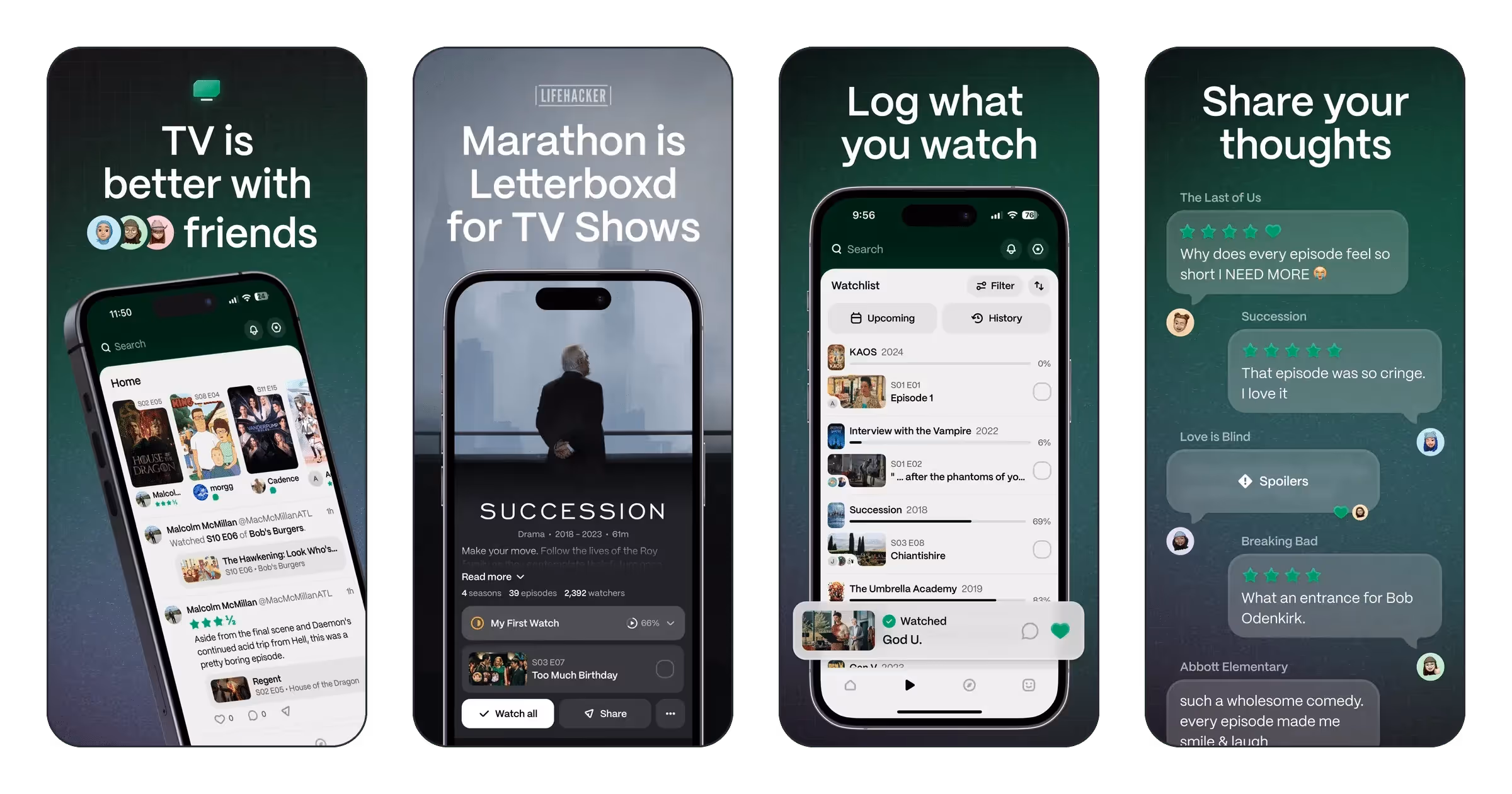 Marathon: Watch & Discuss