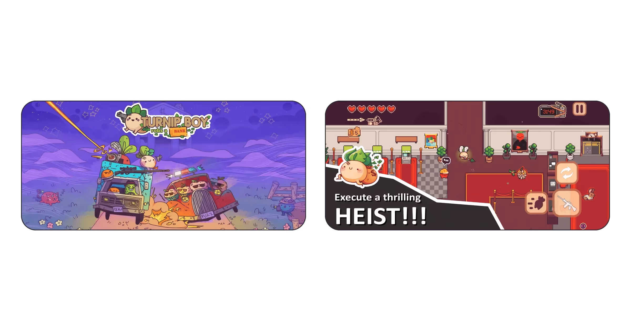 Turnip Boy Robs a Bank