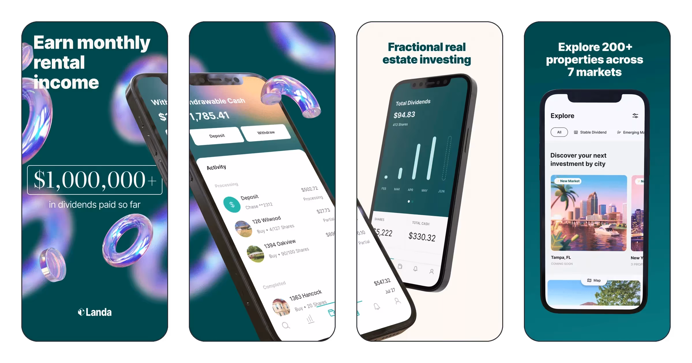 Landa: Invest in Real Estate