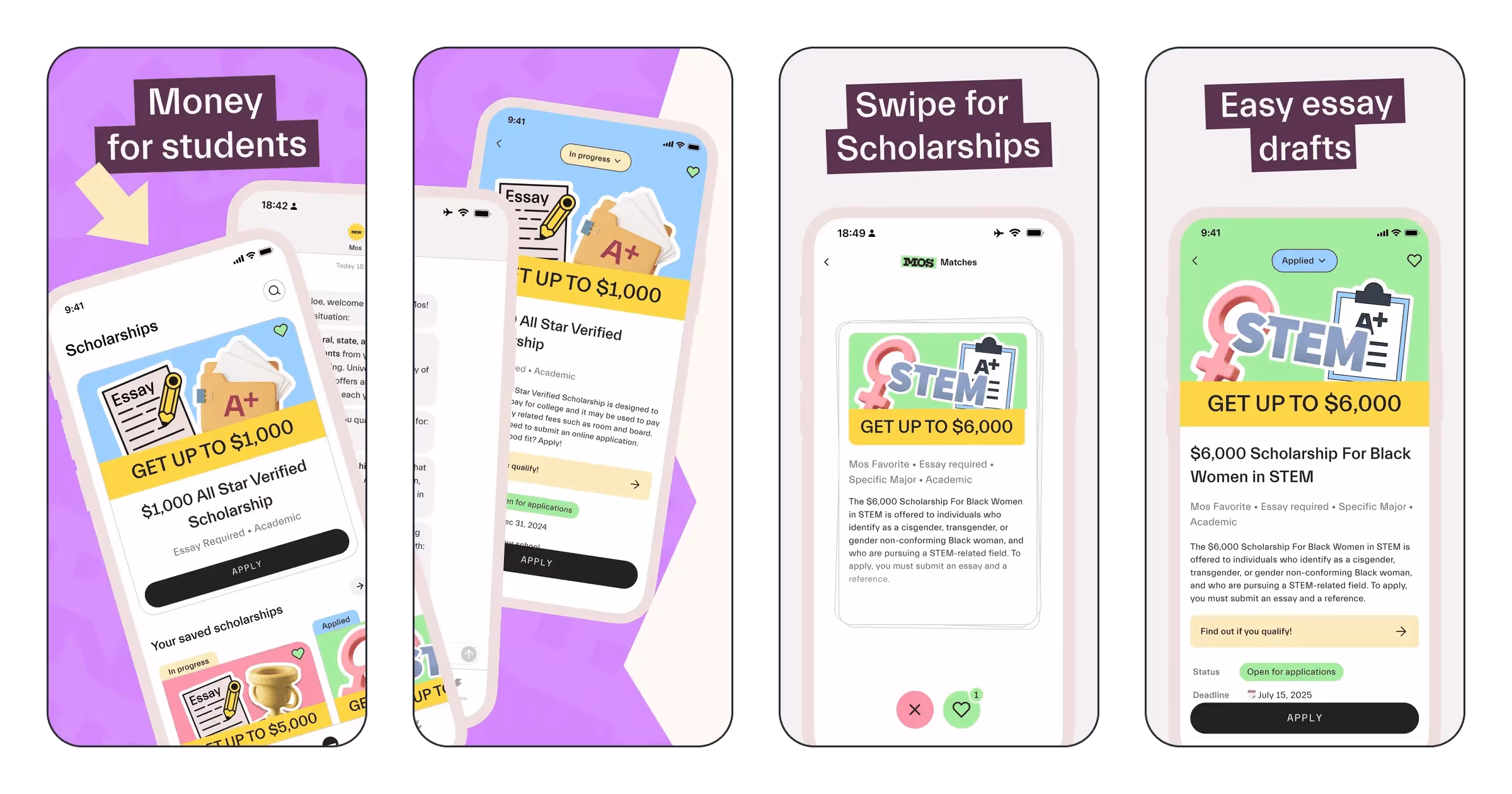 Mos: Money for students