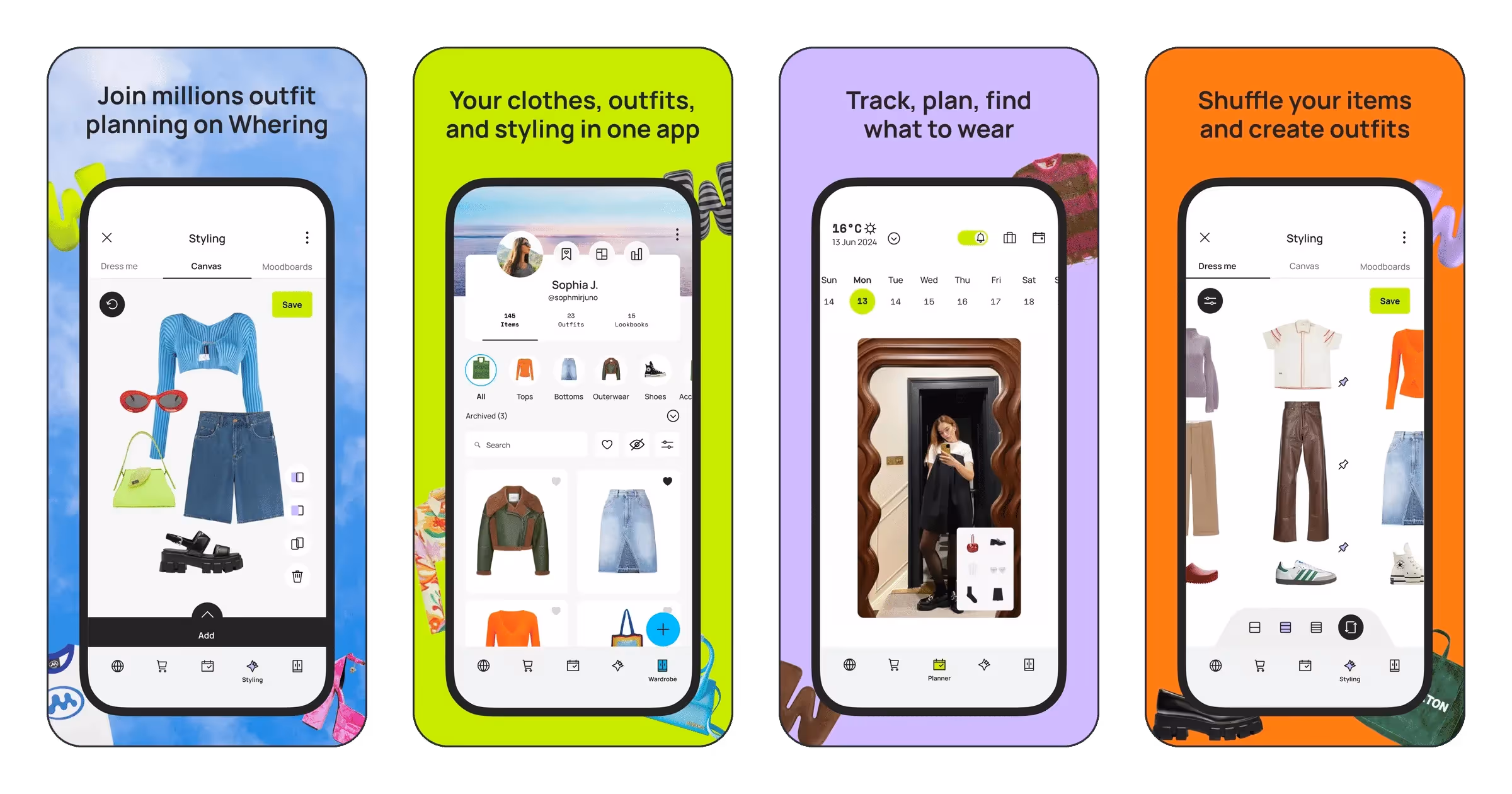 Whering: Your Digital Closet