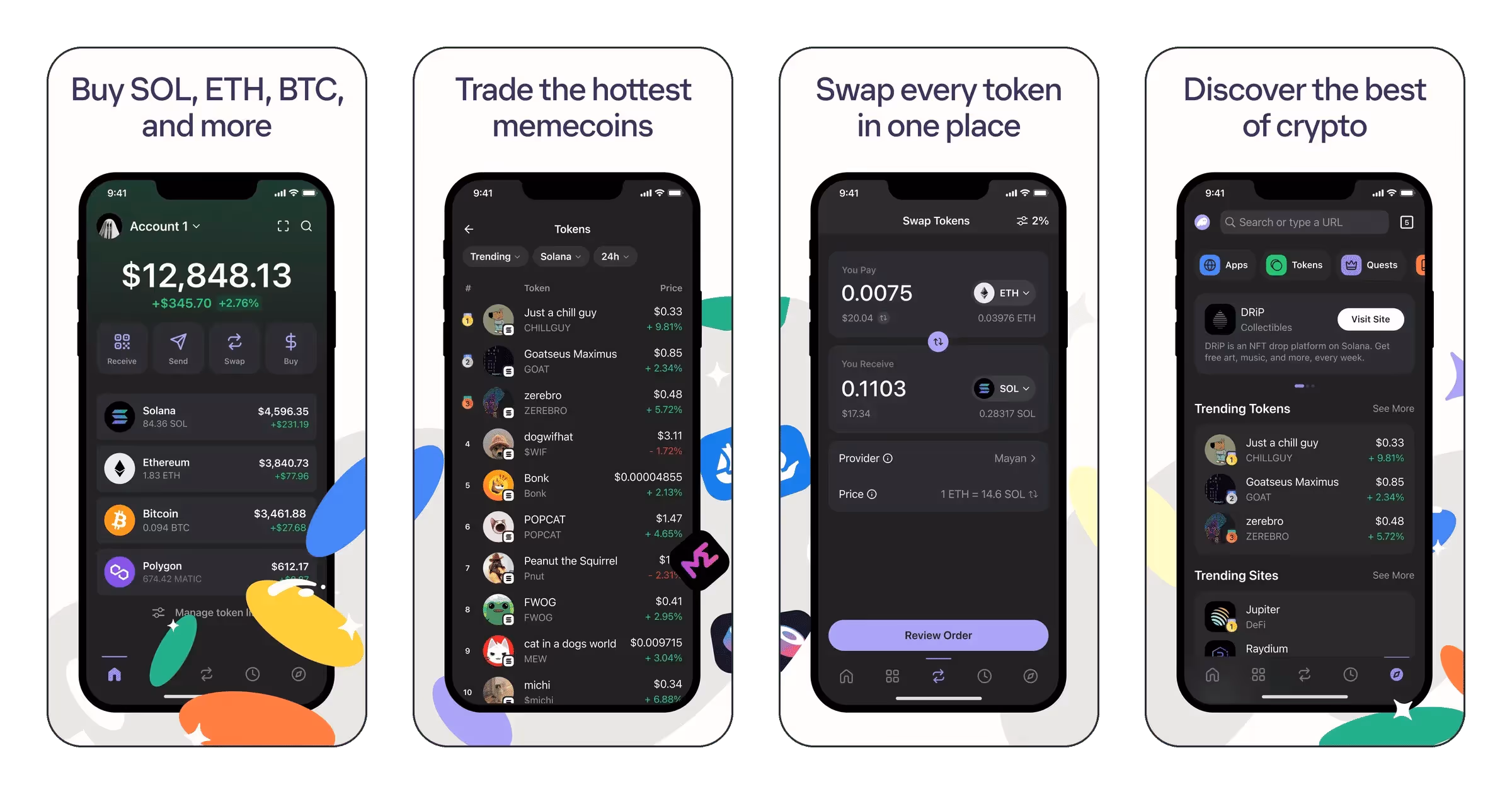 Phantom - Crypto Wallet