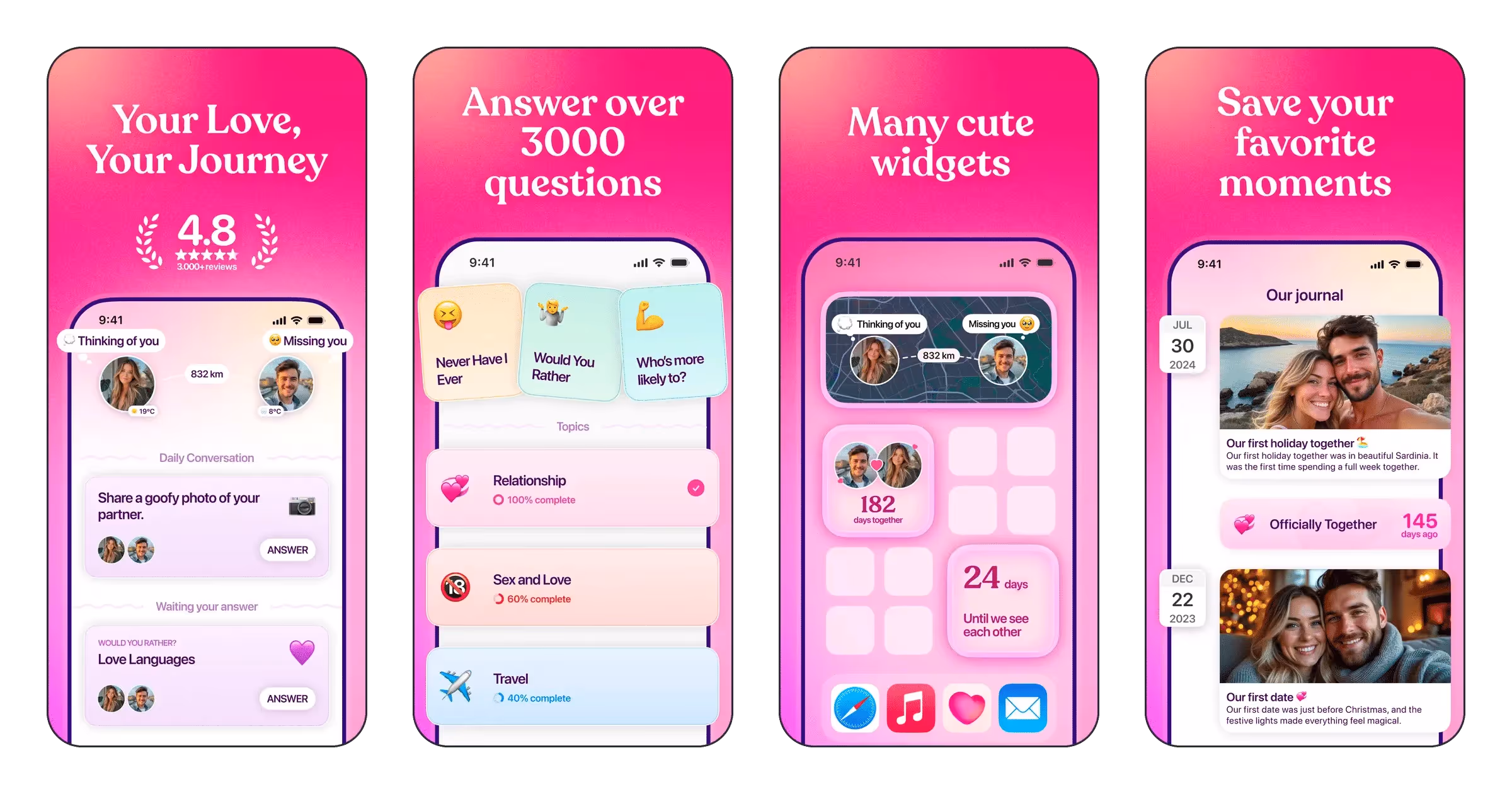 Couple Joy - Relationship App