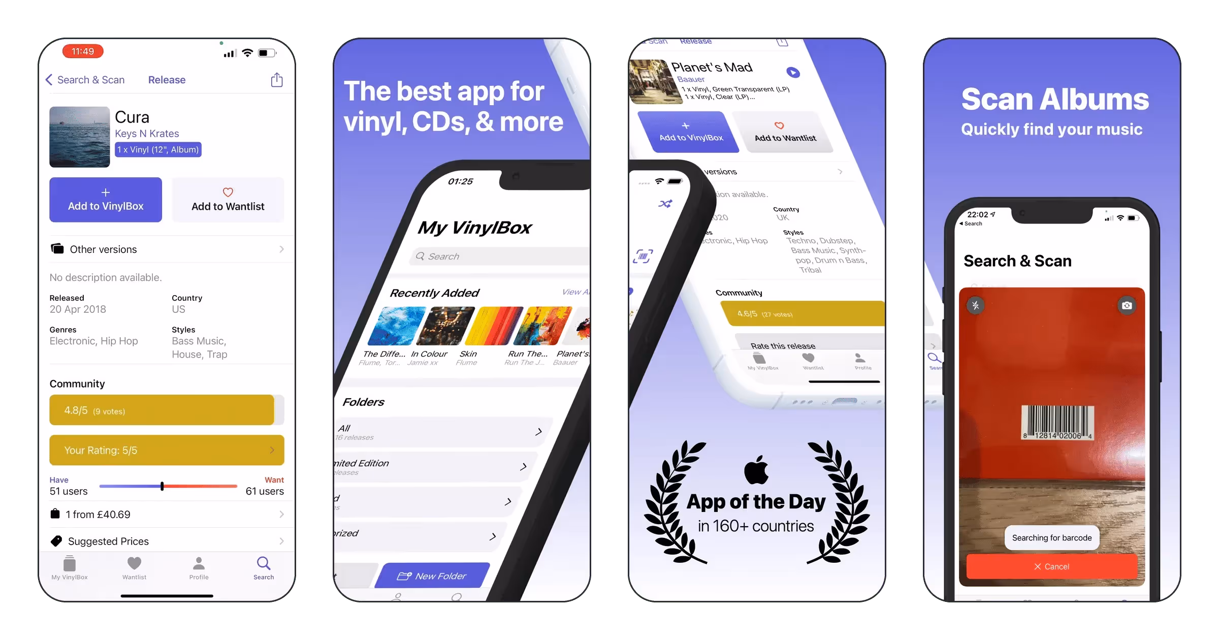 VinylBox - Scan Vinyl