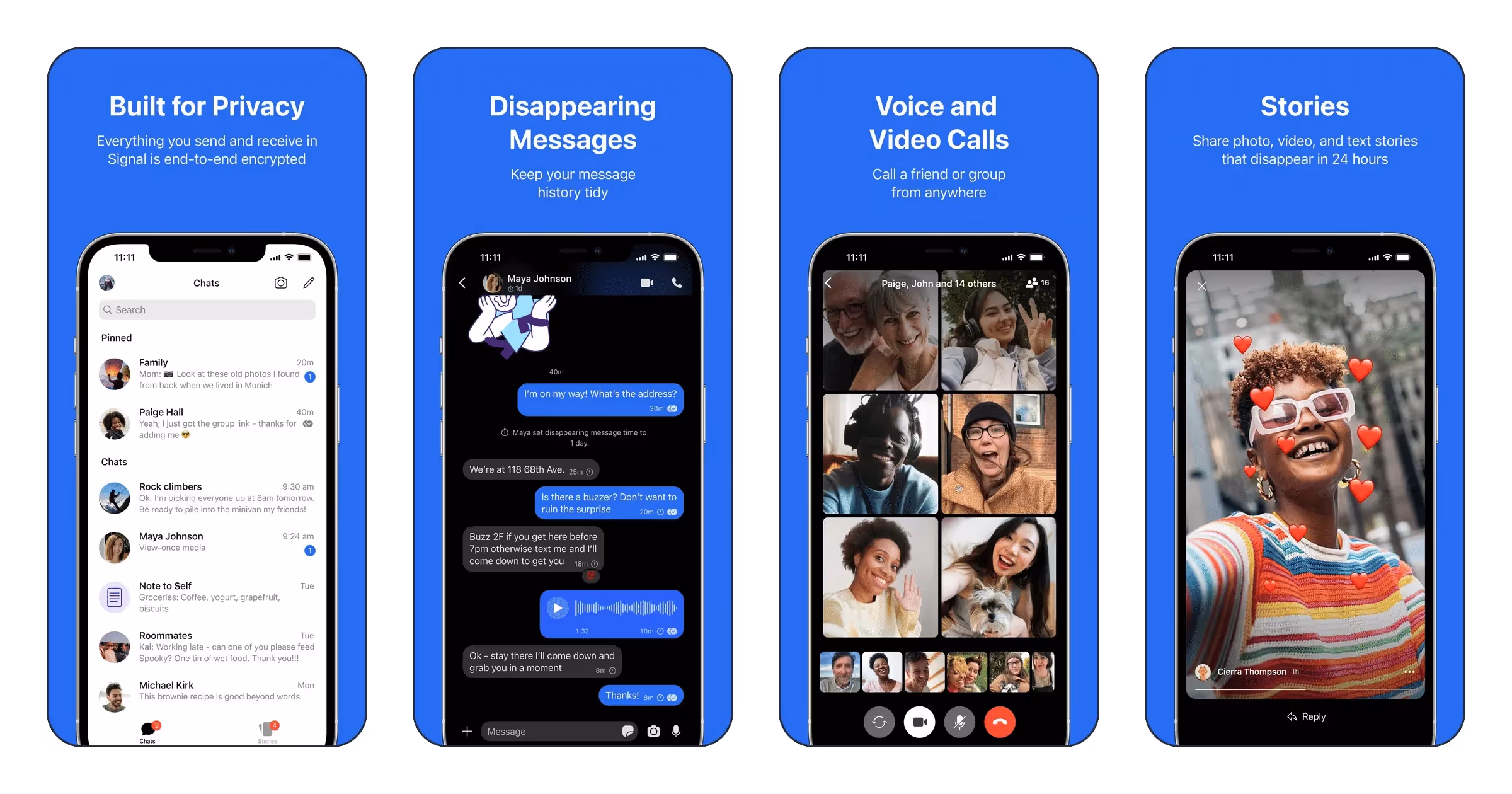 Signal - Private Messenger