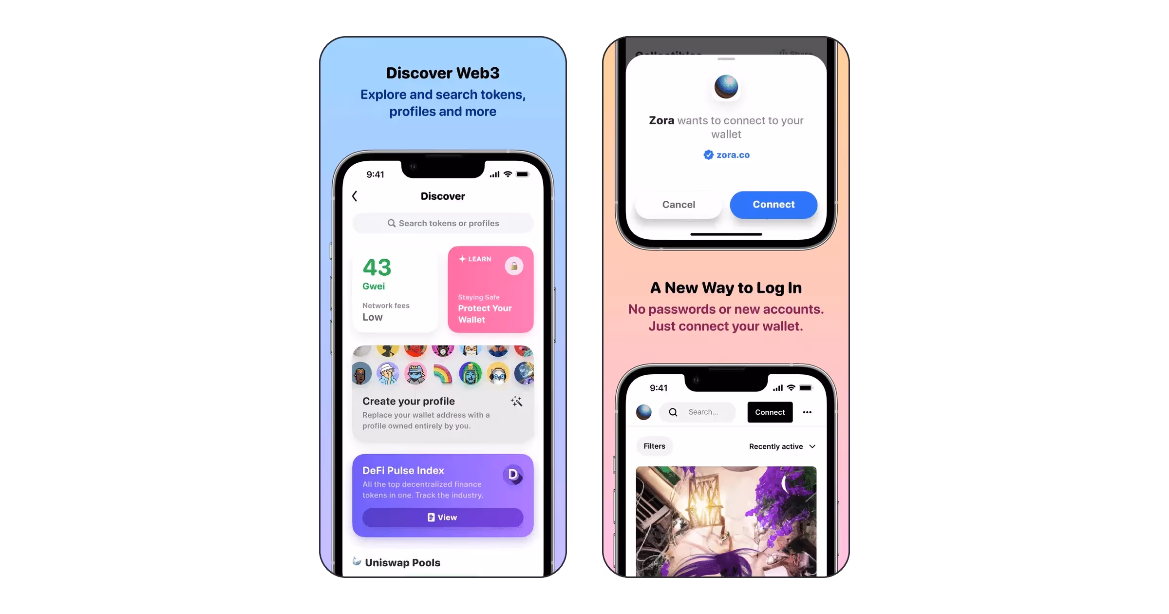 Rainbow - Ethereum Wallet